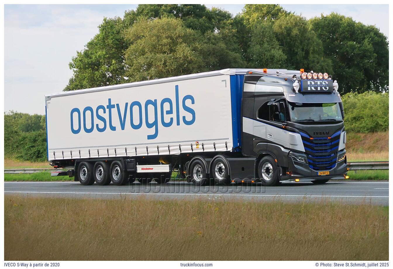 IVECO S-Way à partir de 2020 Photo juillet 2025