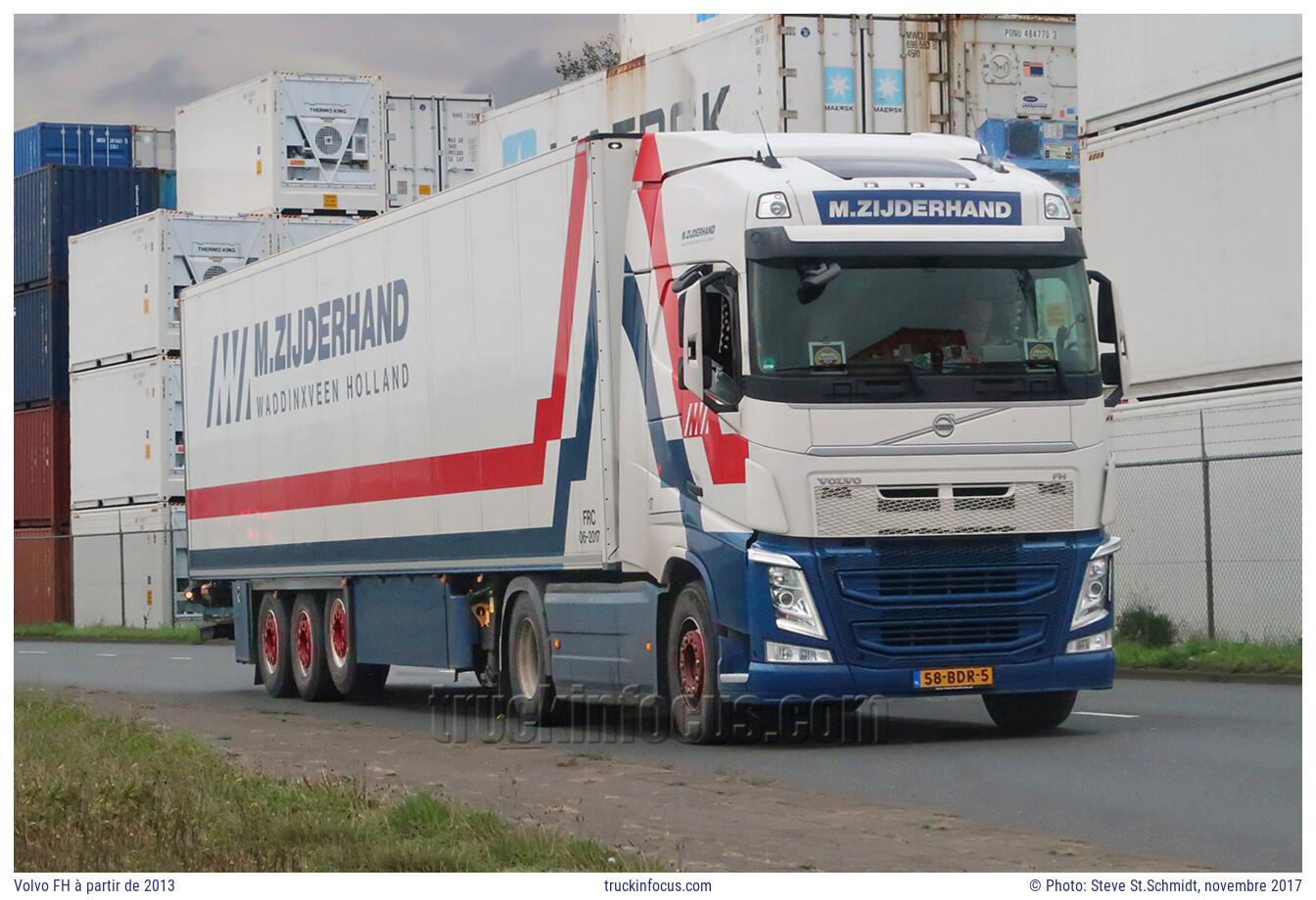 Volvo FH à partir de 2013 Photo novembre 2017