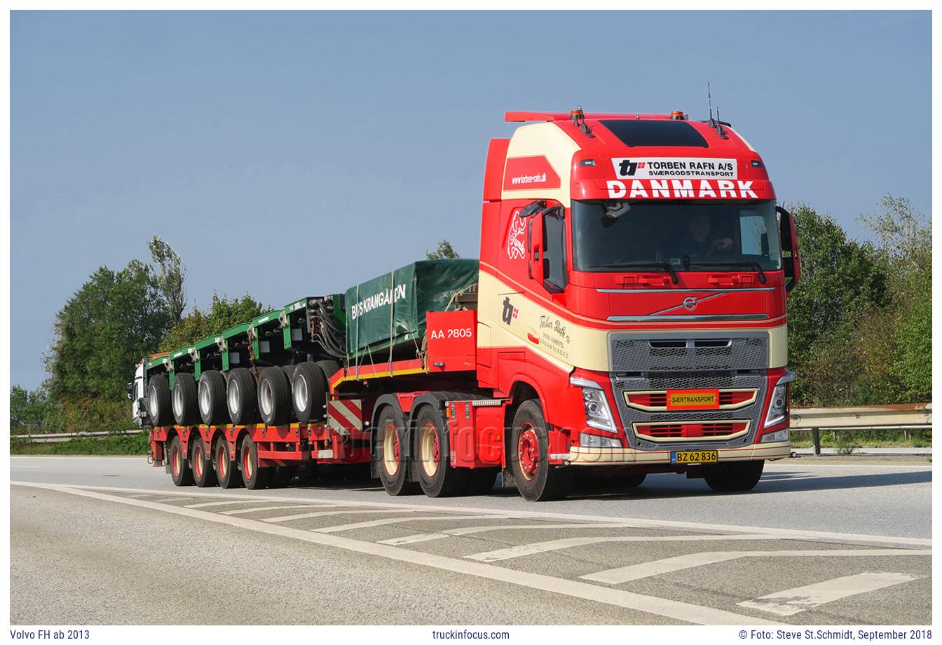 Volvo FH ab 2013 Foto September 2018