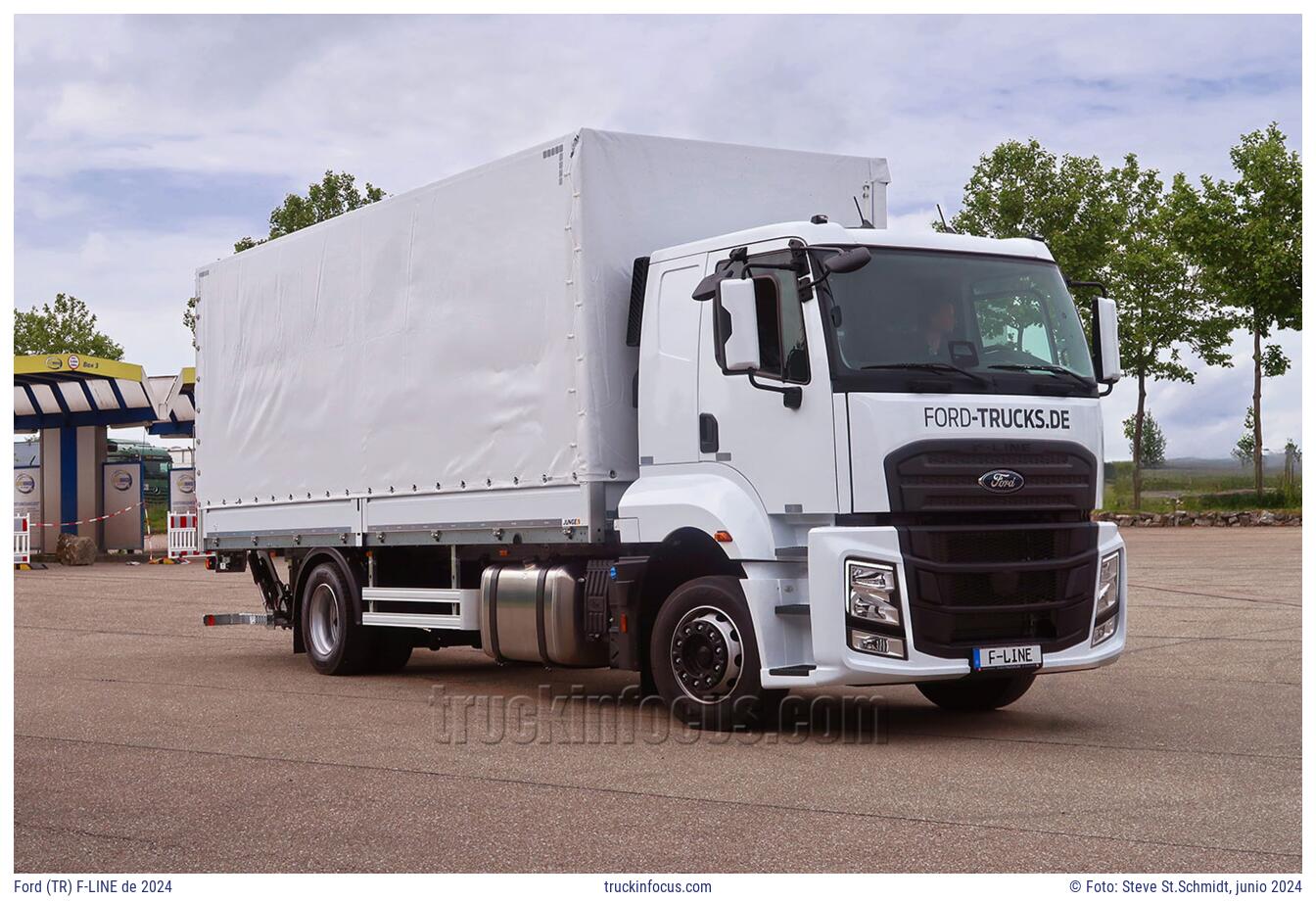 Ford (TR) F-LINE de 2024 Foto junio 2024