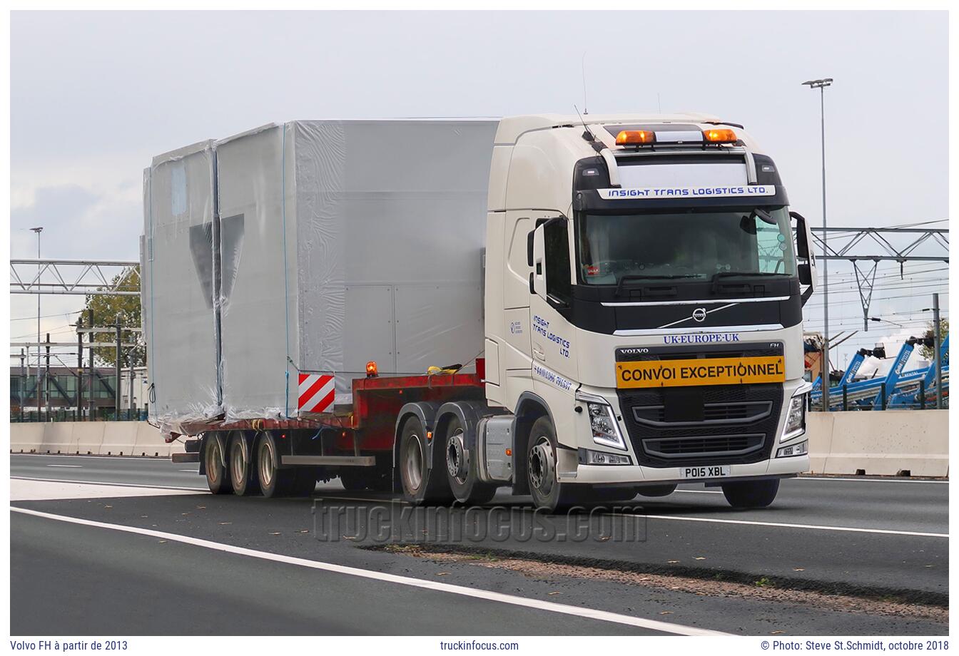 Volvo FH à partir de 2013 Photo octobre 2018