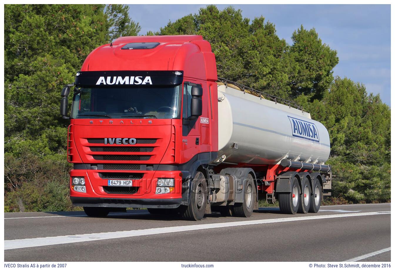 IVECO Stralis AS à partir de 2007 Photo décembre 2016