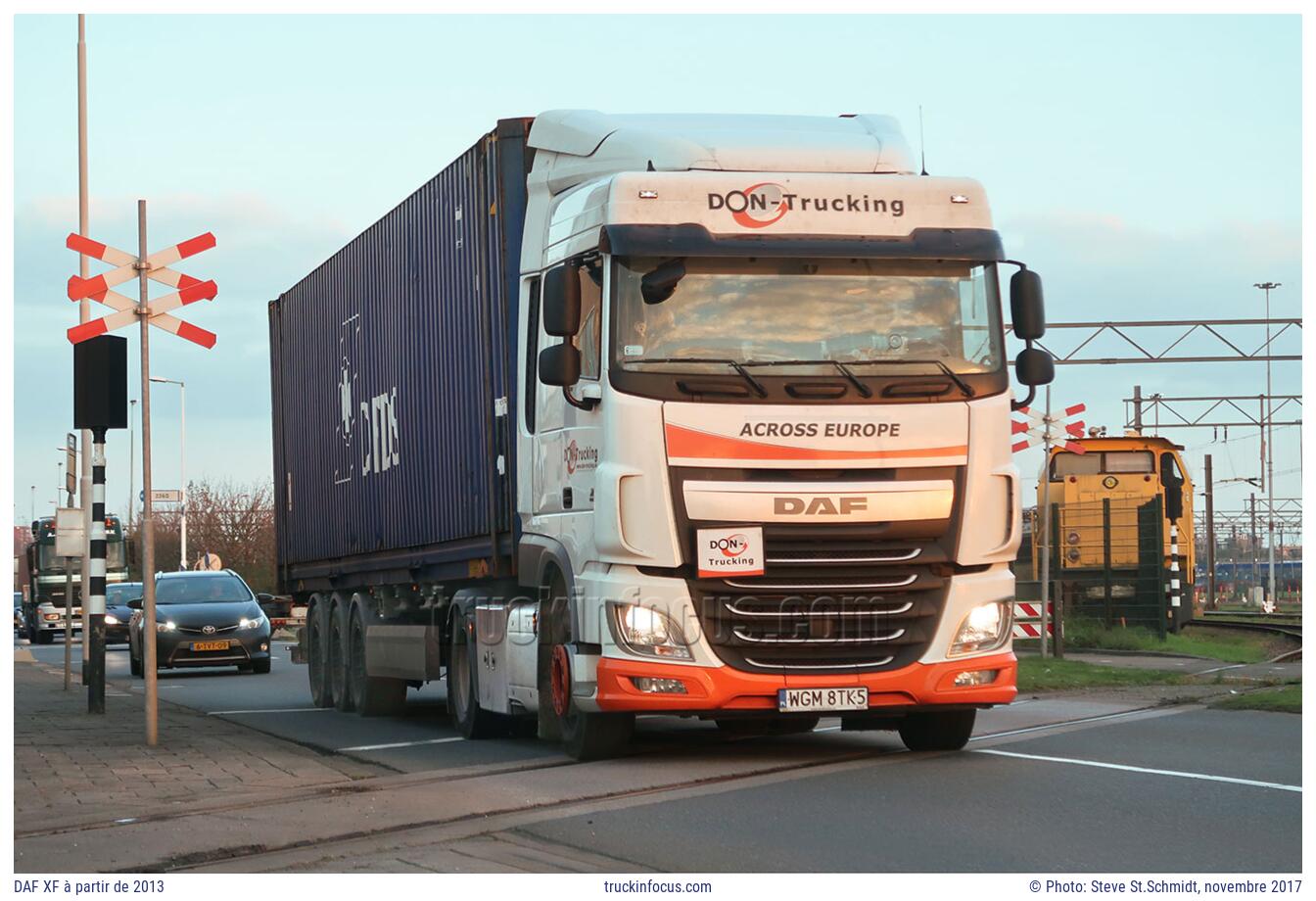 DAF XF à partir de 2013 Photo novembre 2017