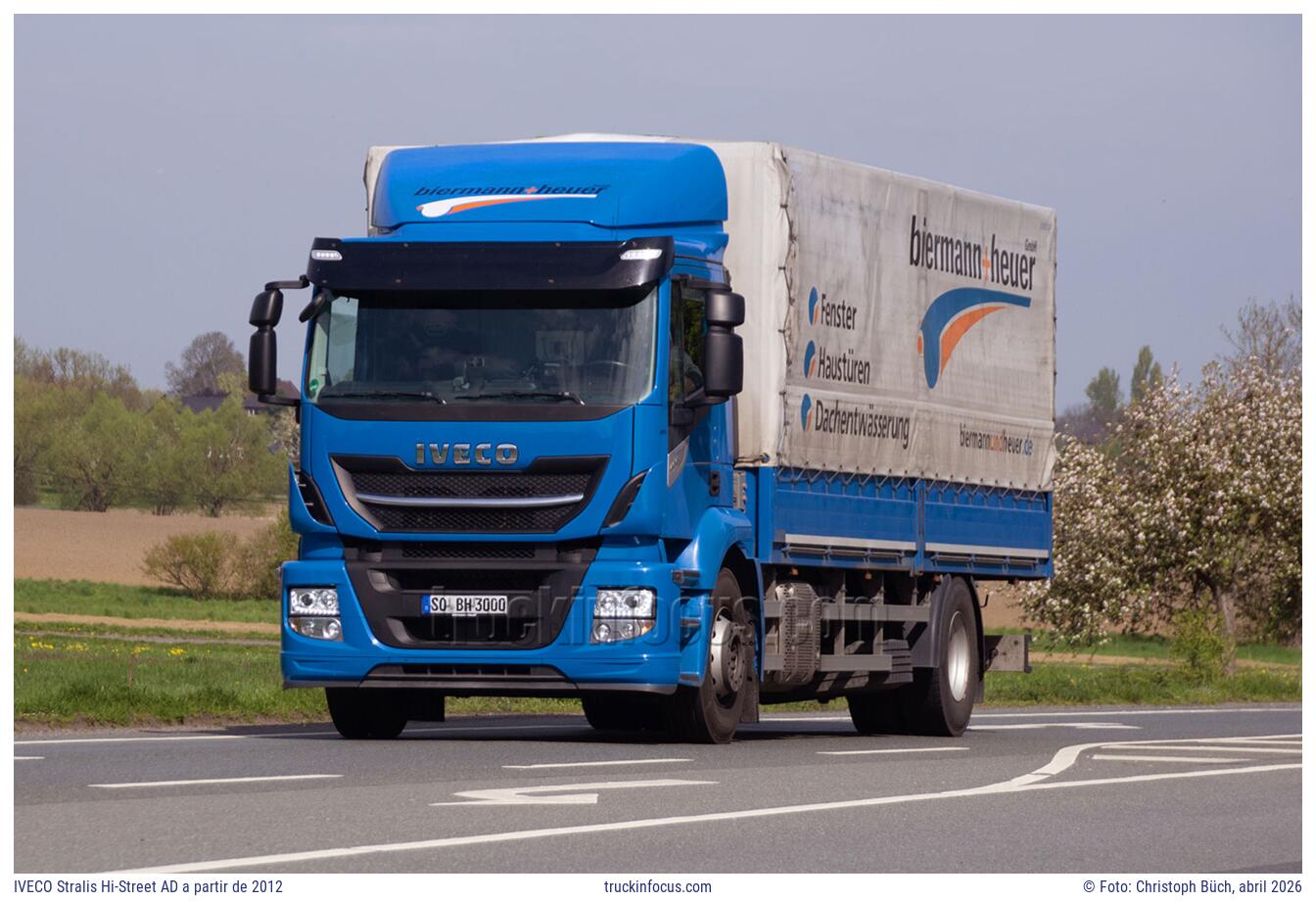 IVECO Stralis Hi-Street AD a partir de 2012 Foto abril 2026