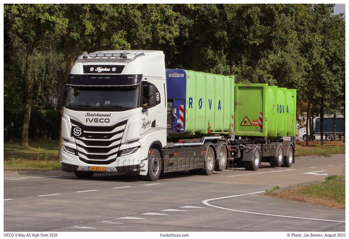 IVECO S-Way AS High from 2020 Photo August 2025