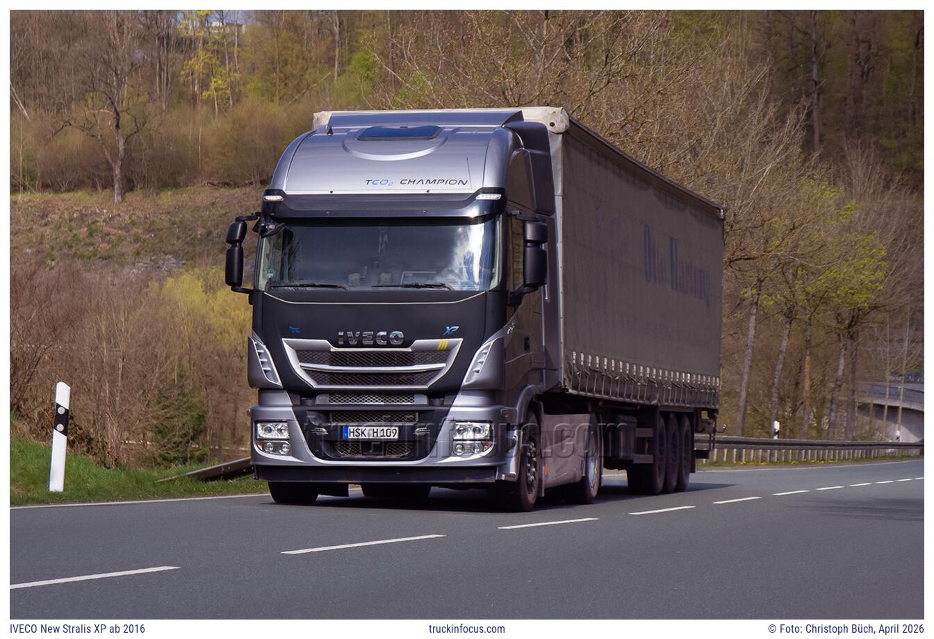 IVECO New Stralis XP ab 2016 Foto April 2026