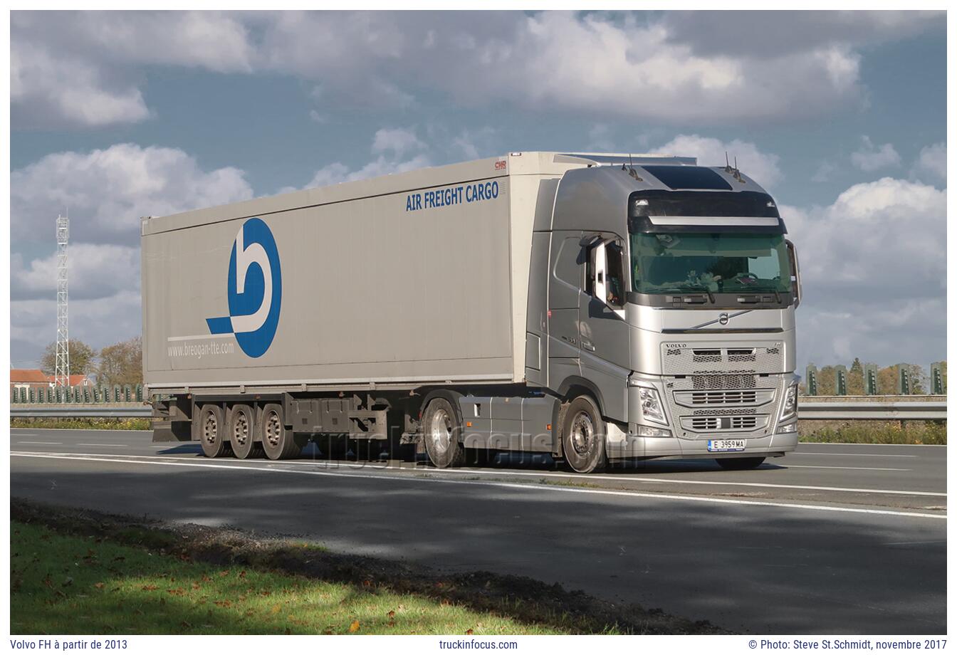 Volvo FH à partir de 2013 Photo novembre 2017