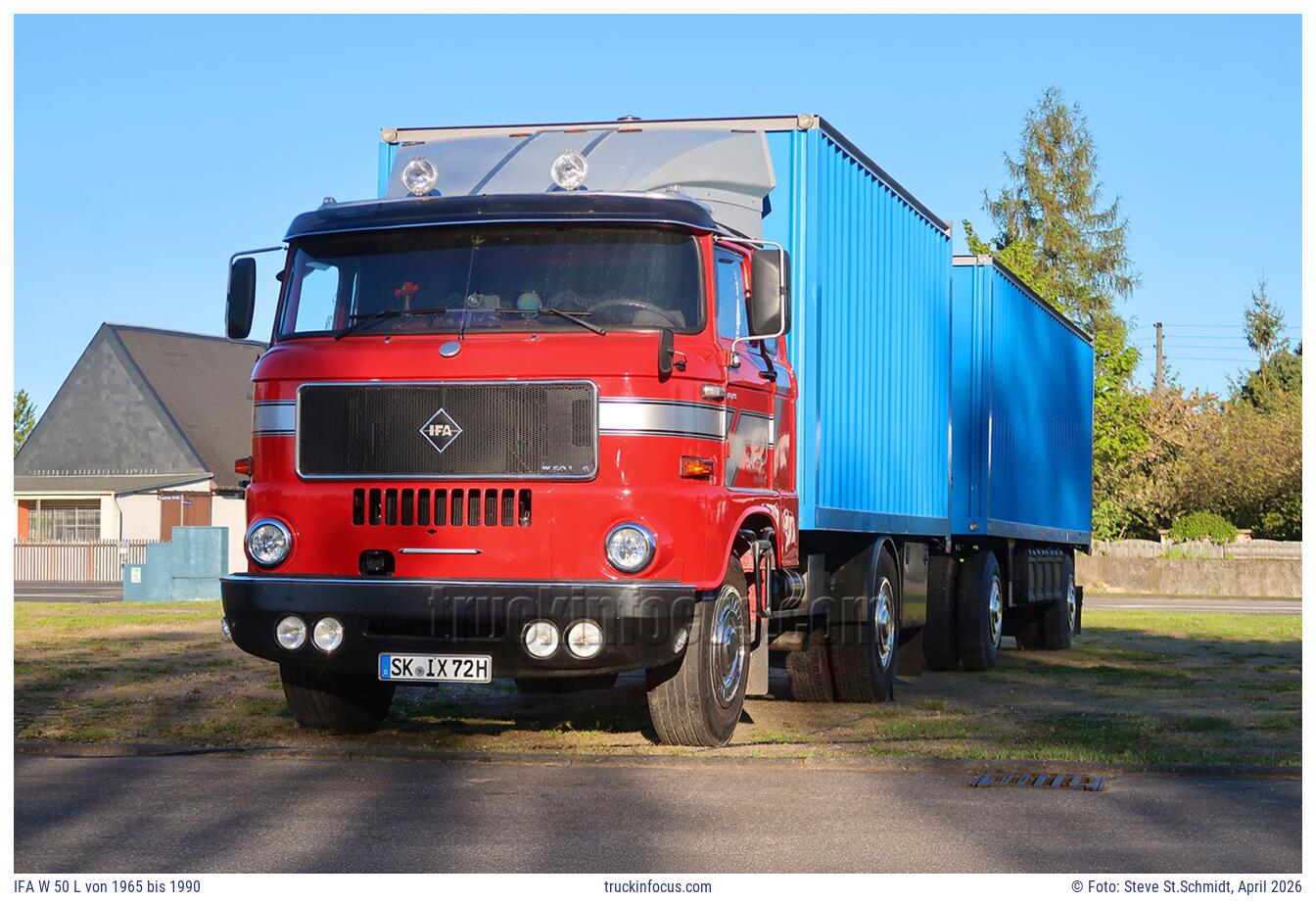IFA W 50 L von 1965 bis 1990 Foto April 2026