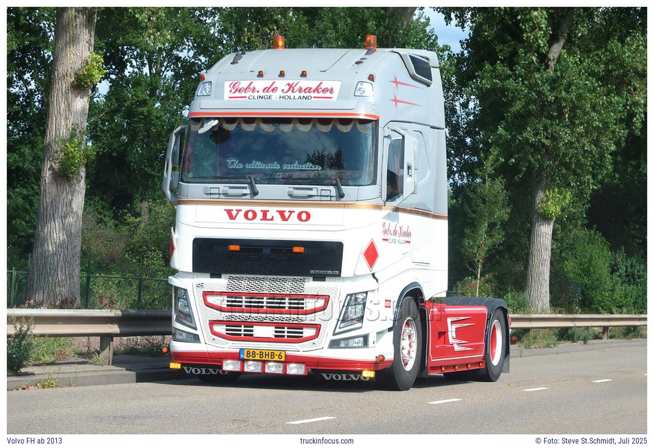 Volvo FH ab 2013 Foto Juli 2025