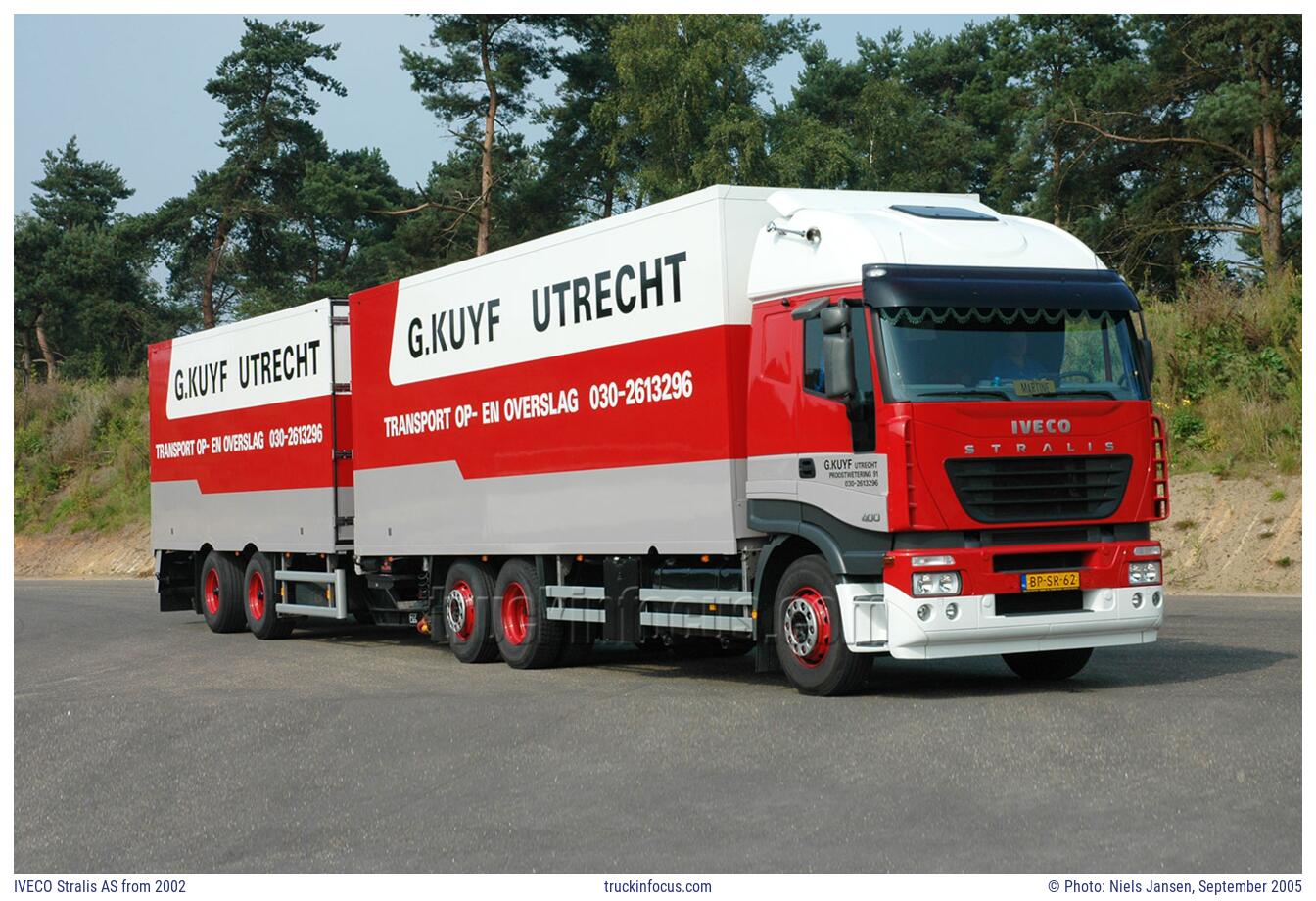 IVECO Stralis AS from 2002 Photo September 2005