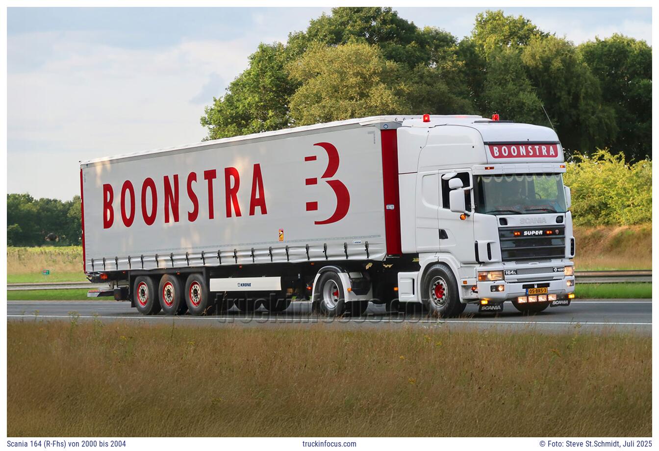 Scania 164 (R-Fhs) von 2000 bis 2004 Foto Juli 2025