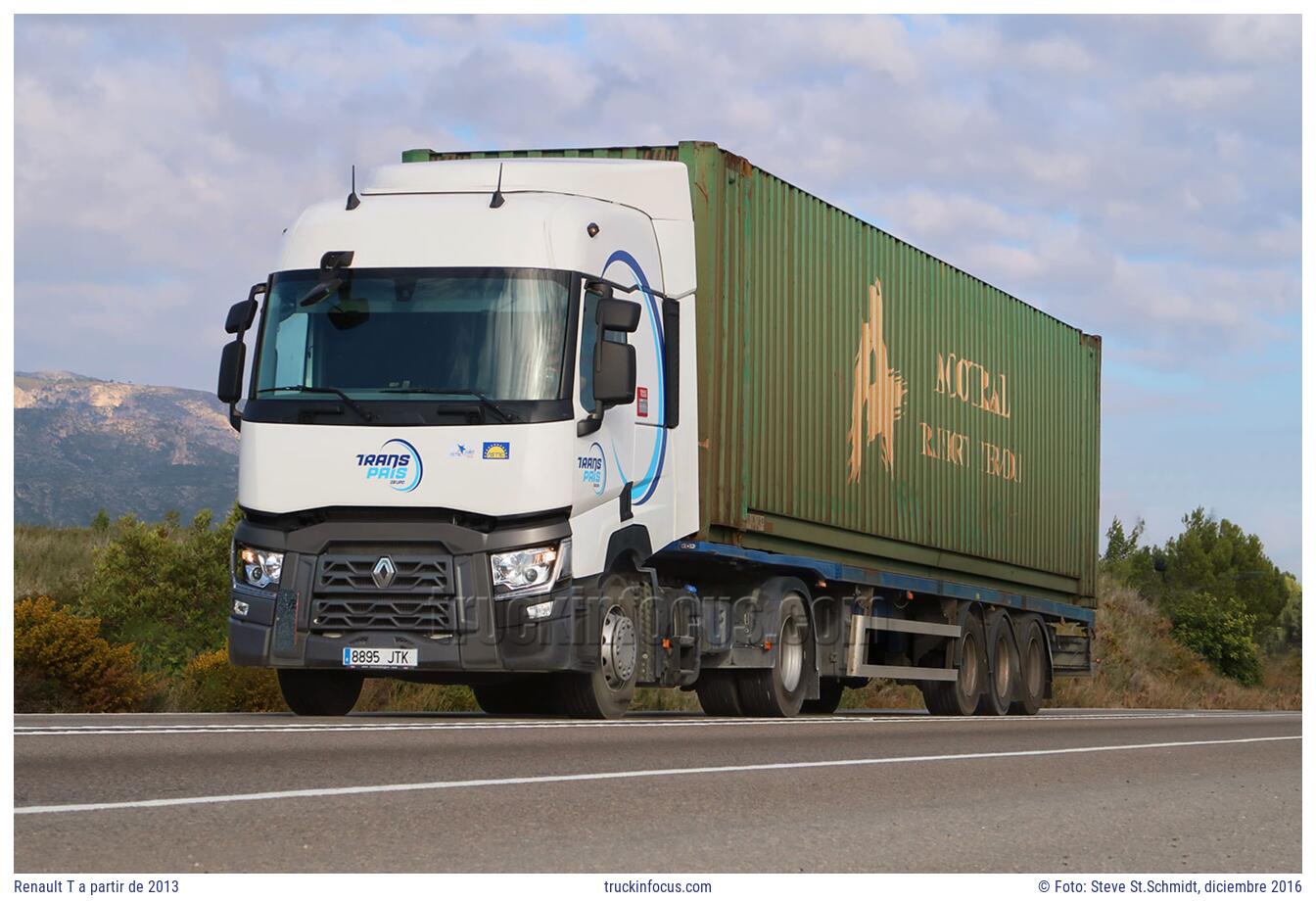 Renault T a partir de 2013 Foto diciembre 2016