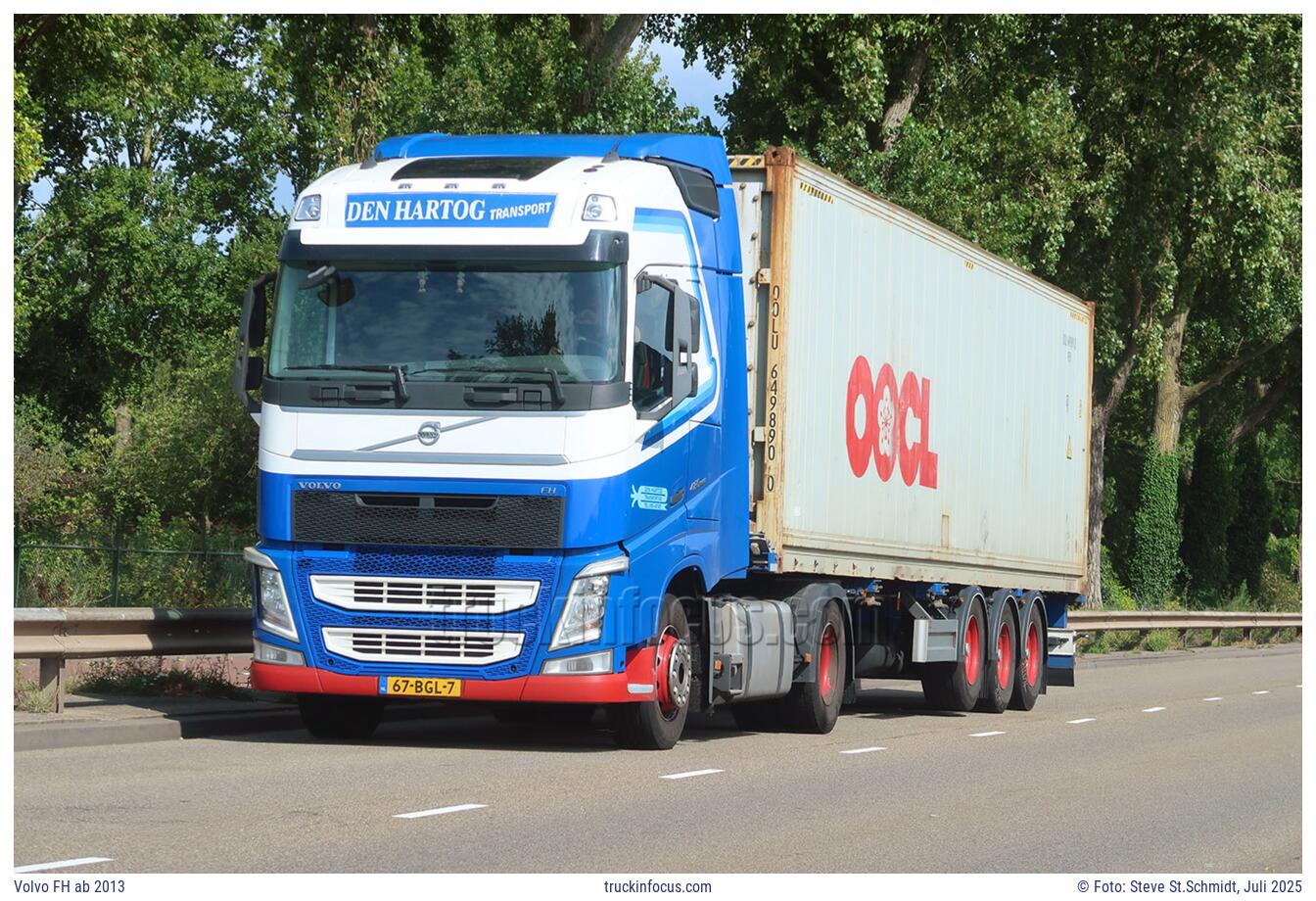 Volvo FH ab 2013 Foto Juli 2025