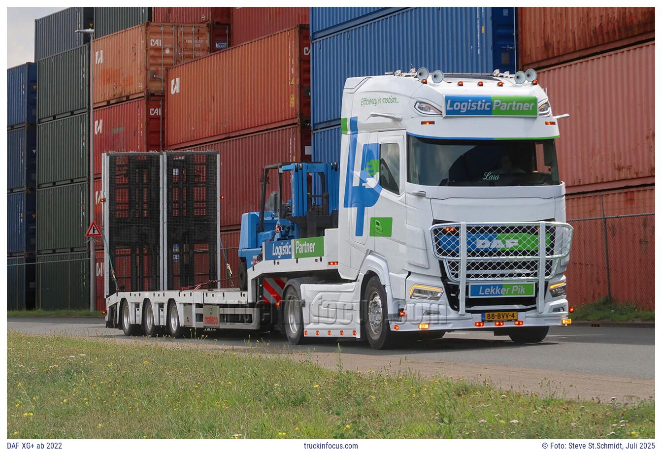 DAF XG+ ab 2022 Foto Juli 2025