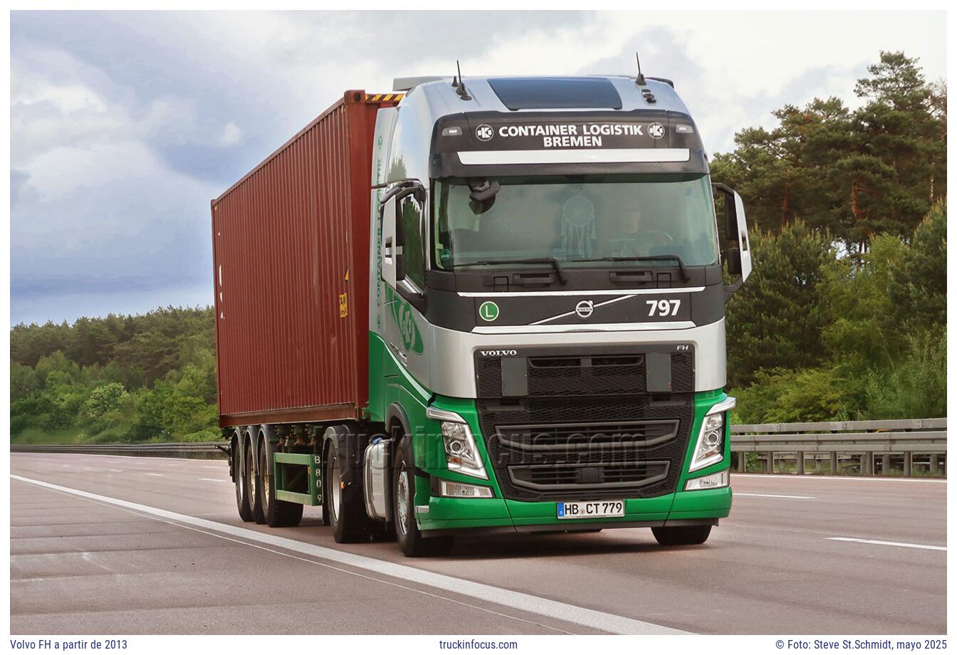 Volvo FH a partir de 2013 Foto mayo 2025