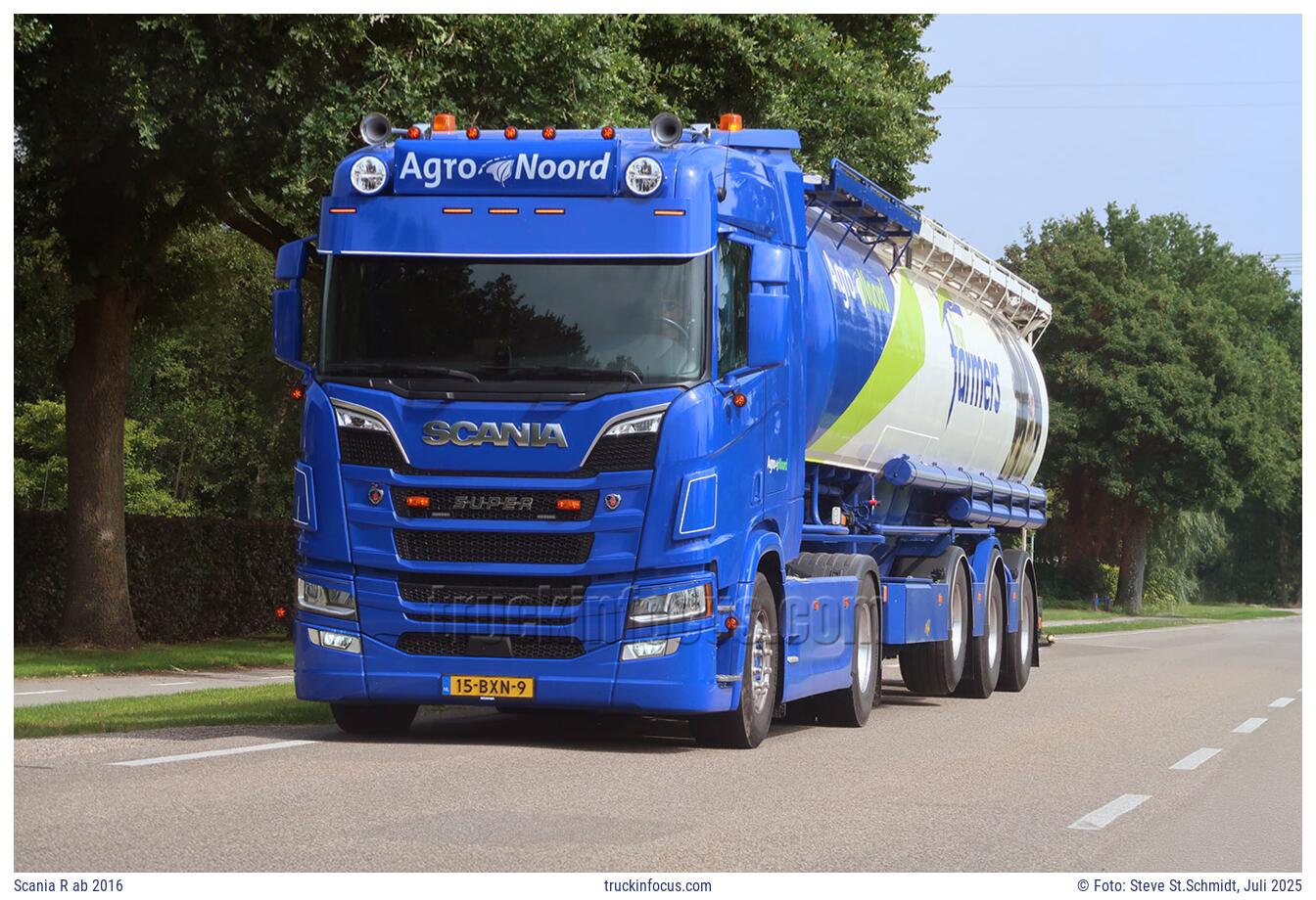 Scania R ab 2016 Foto Juli 2025