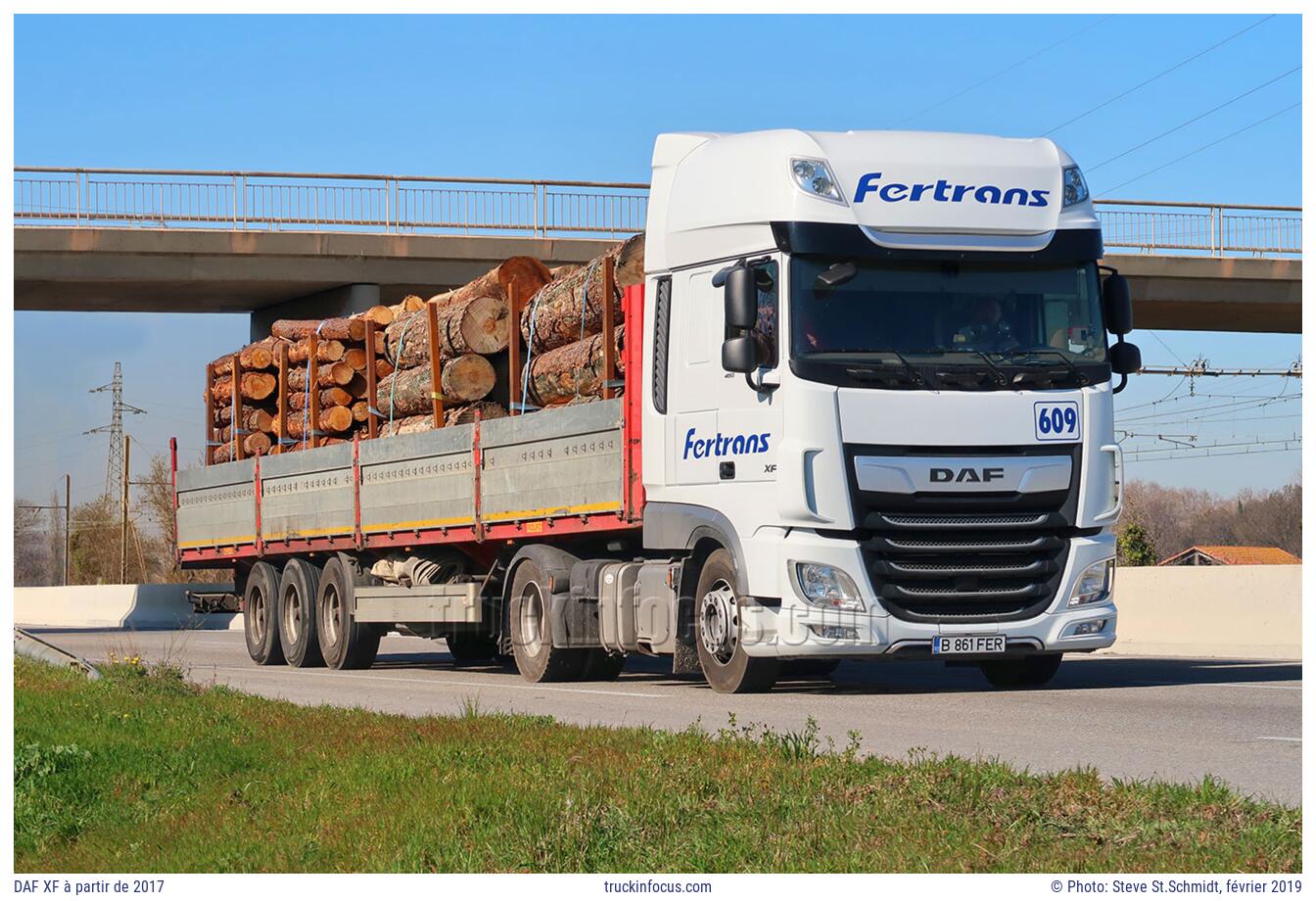 DAF XF à partir de 2017 Photo février 2019