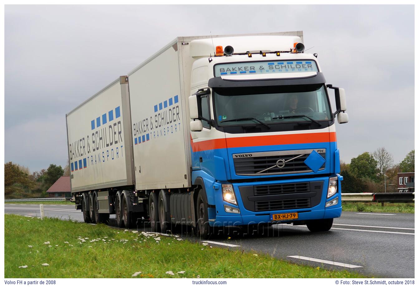 Volvo FH a partir de 2008 Foto octubre 2018