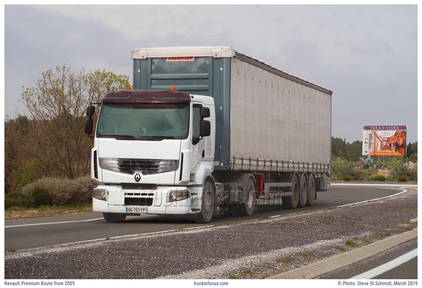 Renault Premium Route from 2005 Photo March 2019