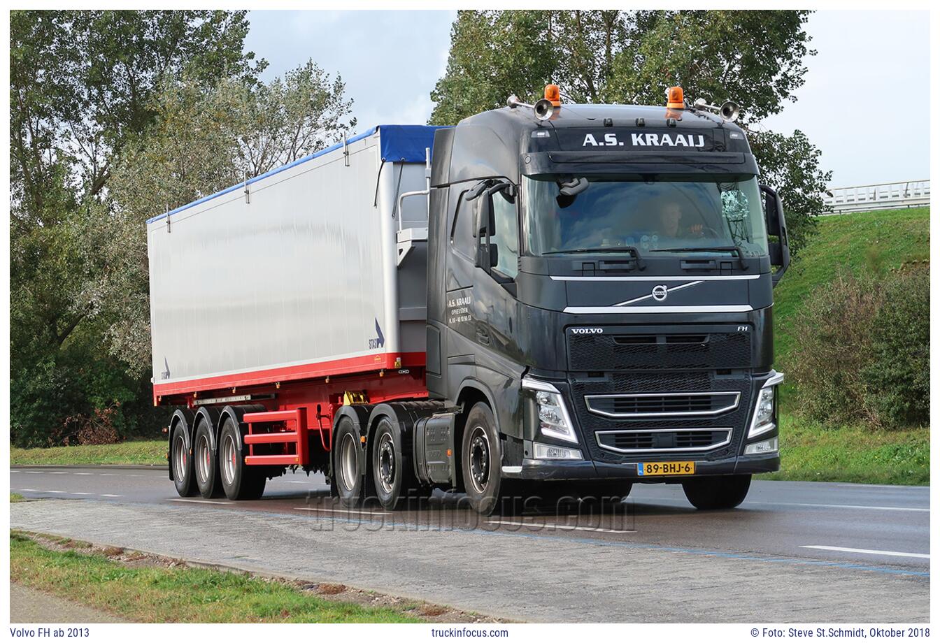 Volvo FH ab 2013 Foto Oktober 2018