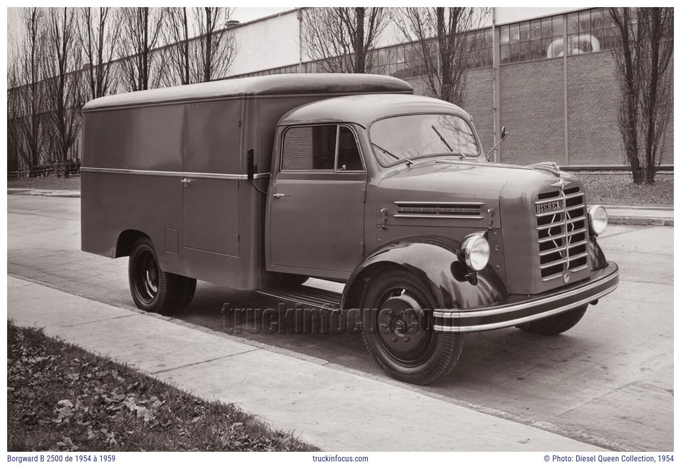 Borgward B 2500 de 1954 à 1959 Photo 1954