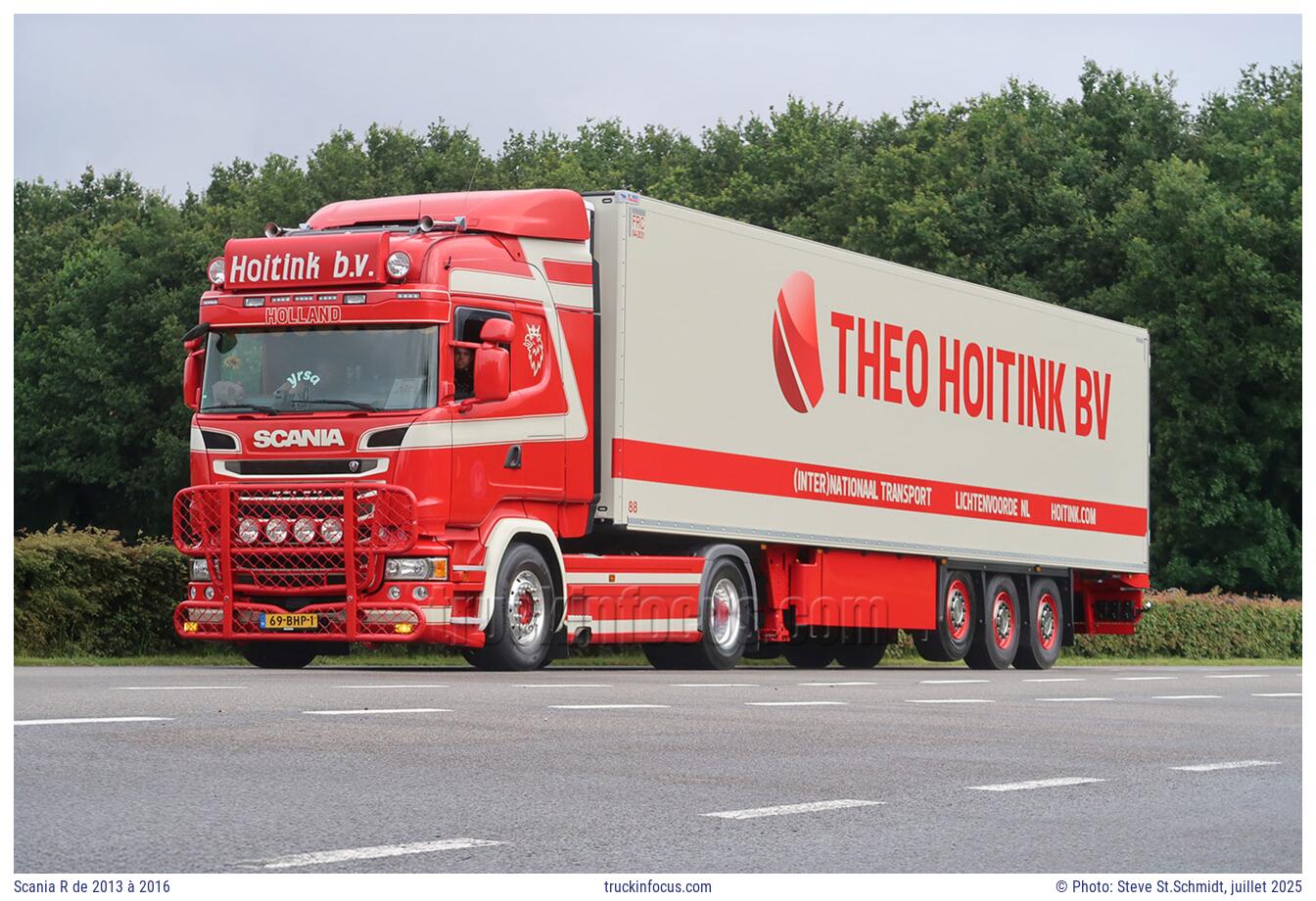 Scania R de 2013 à 2016 Photo juillet 2025