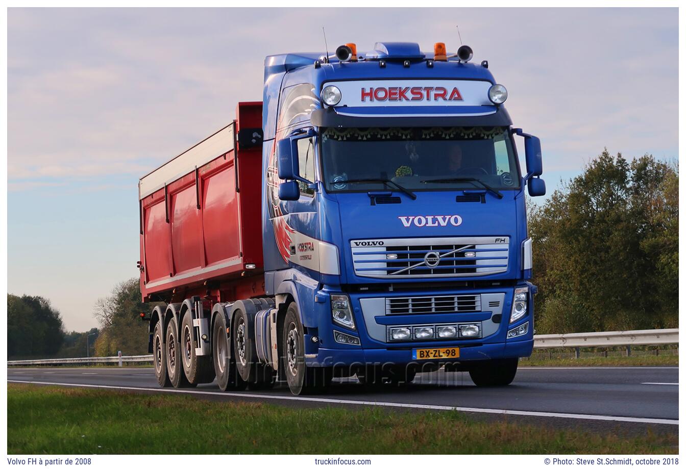 Volvo FH à partir de 2008 Photo octobre 2018