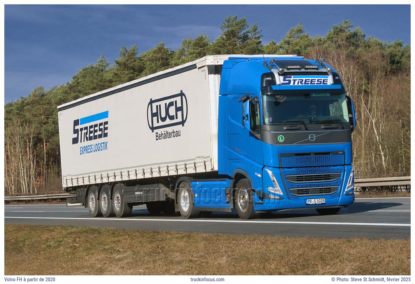 Volvo FH à partir de 2020 Photo février 2025
