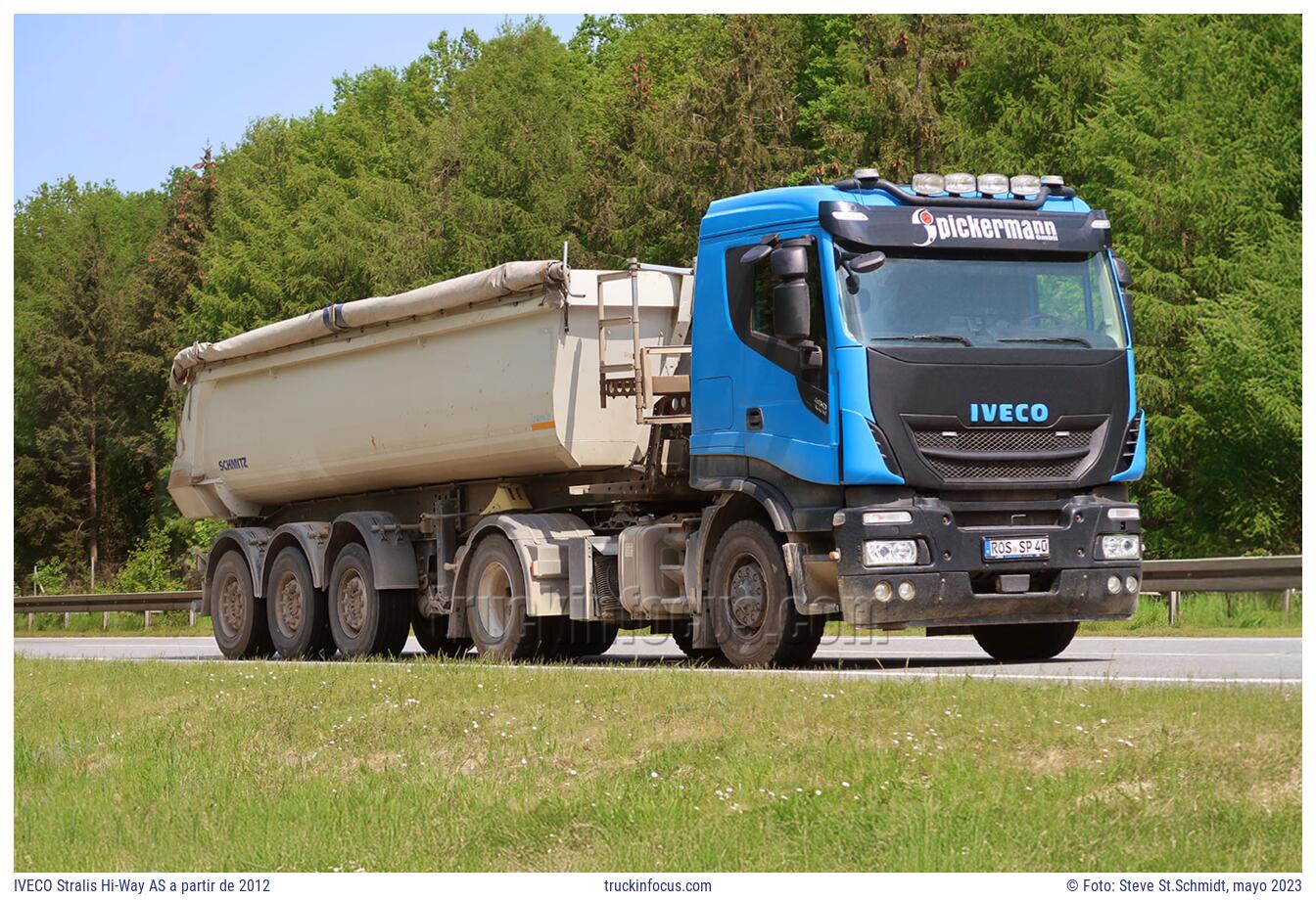 IVECO Stralis Hi-Way AS a partir de 2012 Foto mayo 2023