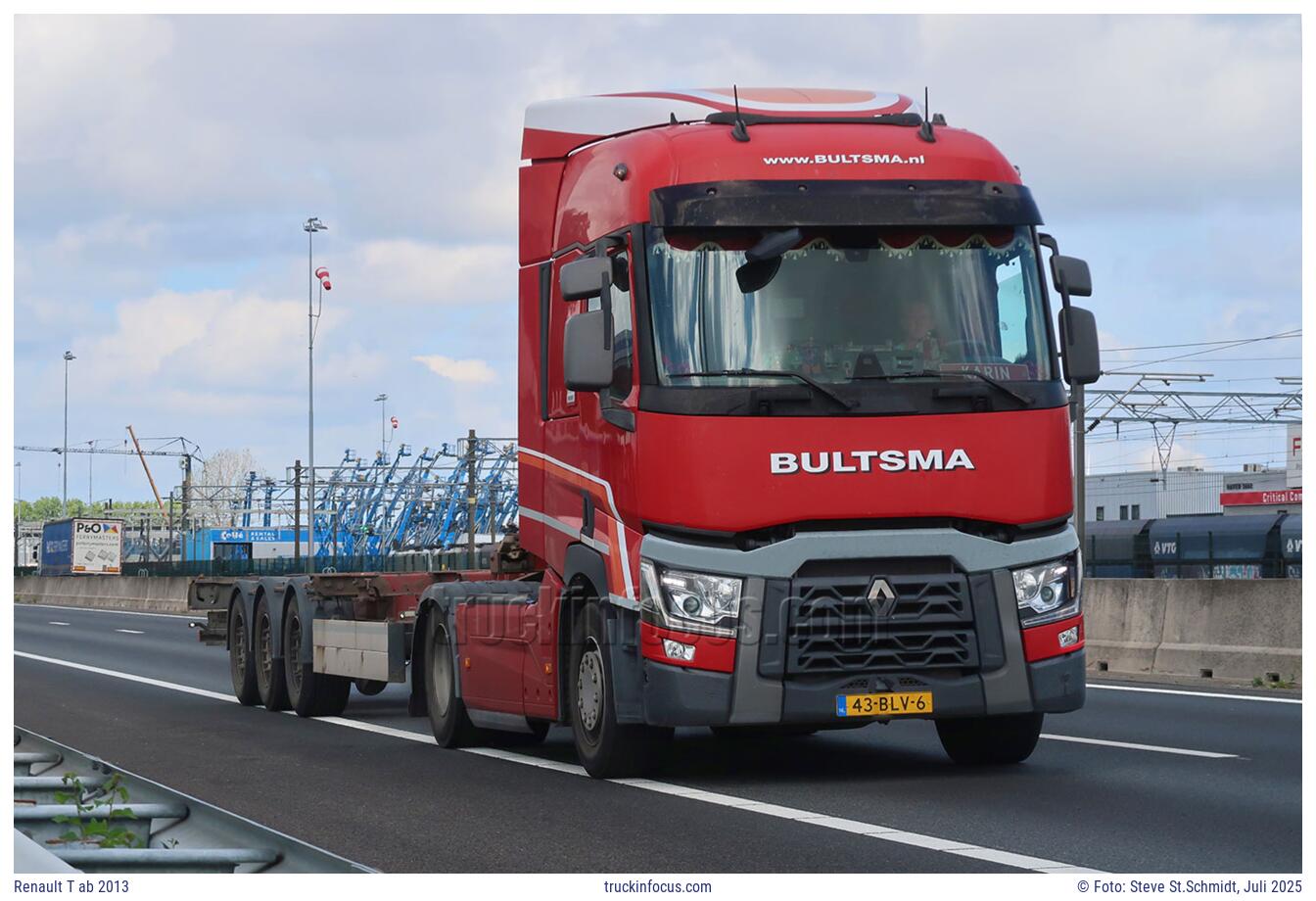 Renault T ab 2013 Foto Juli 2025