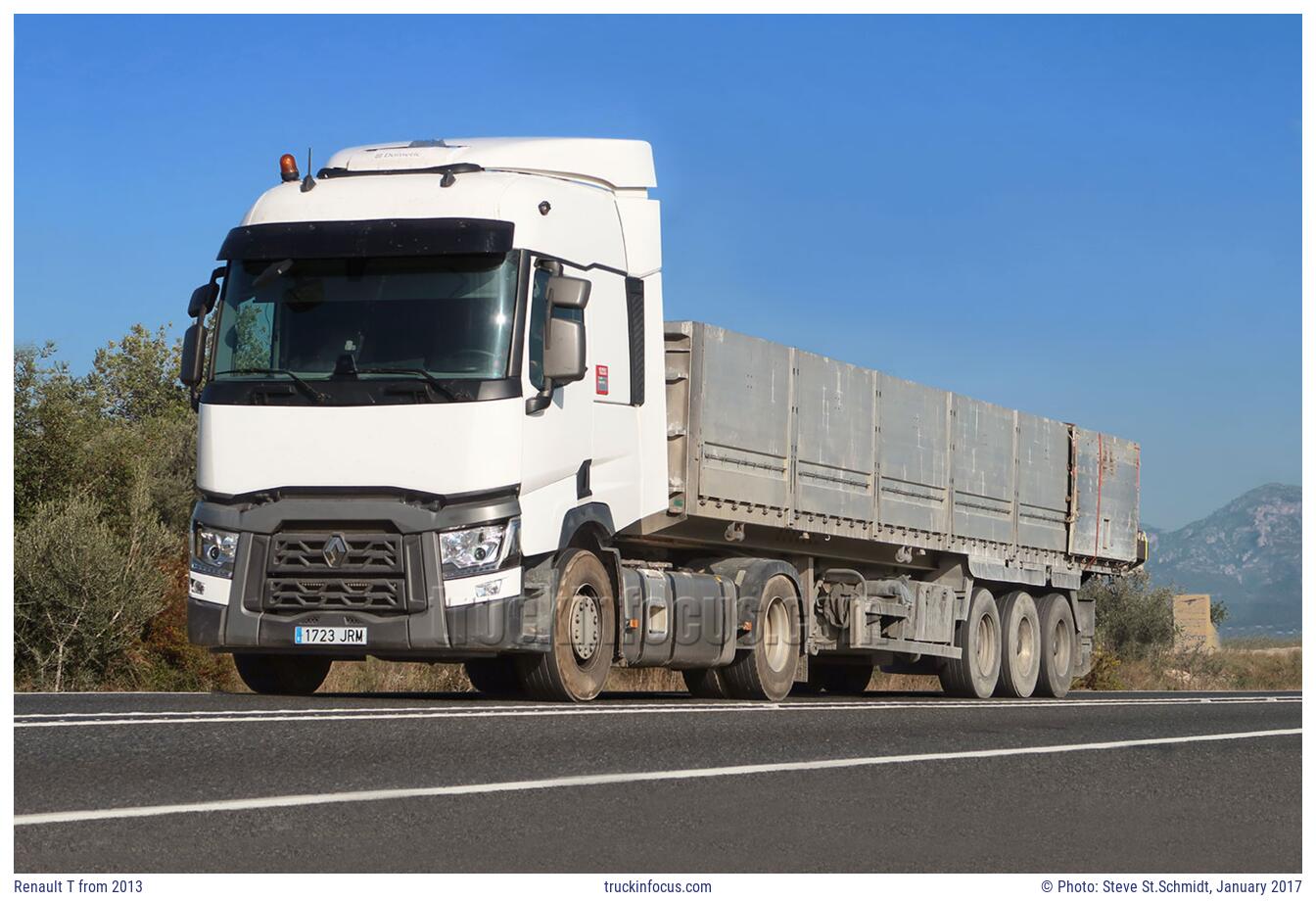 Renault T from 2013 Photo January 2017