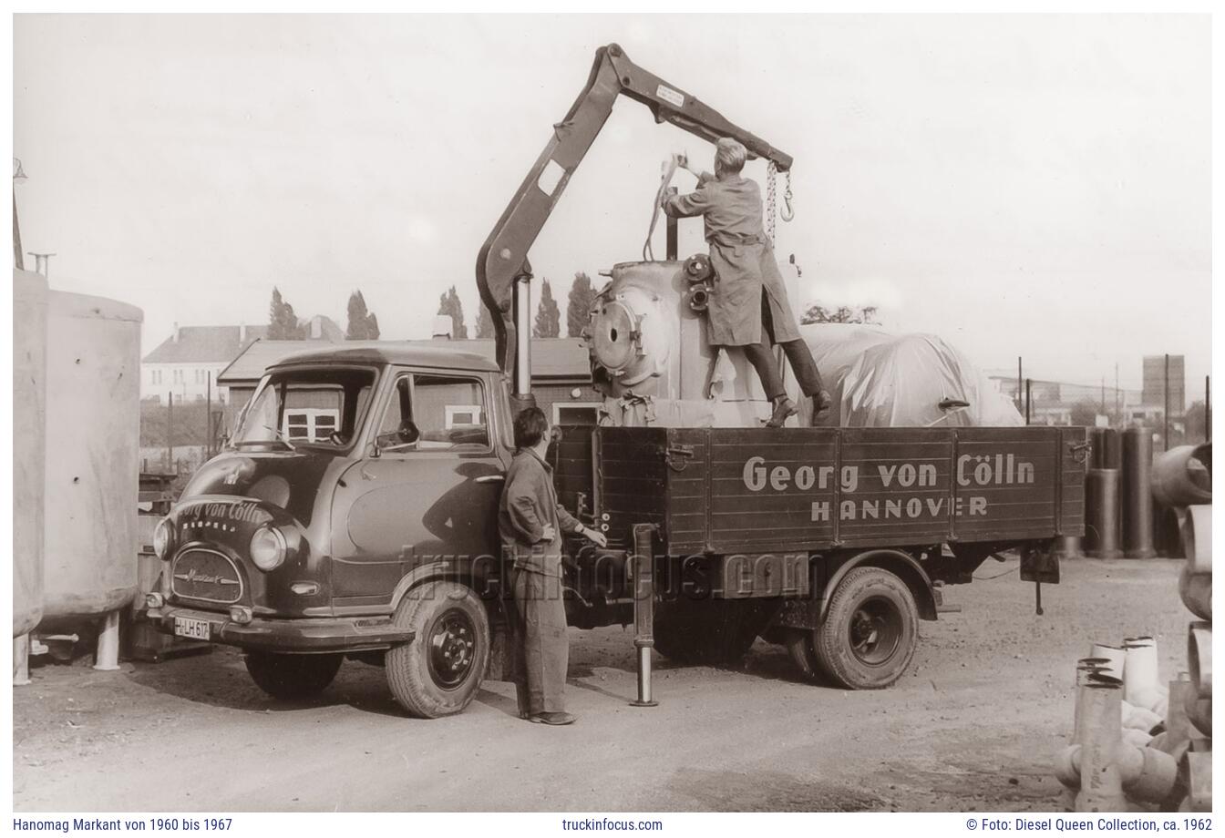 Hanomag Markant von 1960 bis 1967 Foto ca. 1962