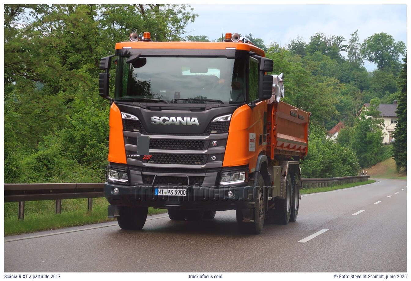 Scania R XT a partir de 2017 Foto junio 2025