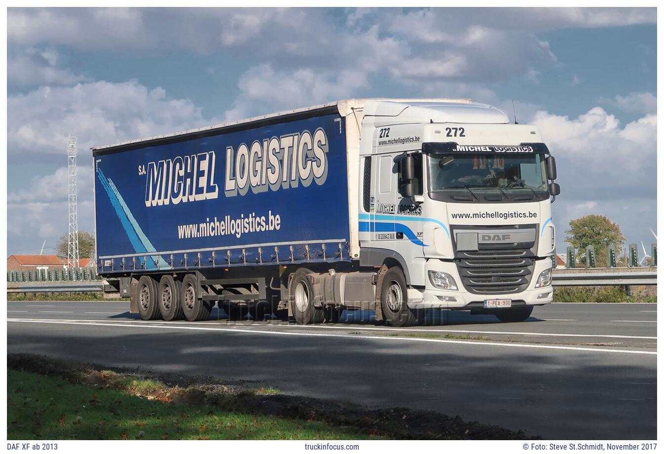 DAF XF ab 2013 Foto November 2017