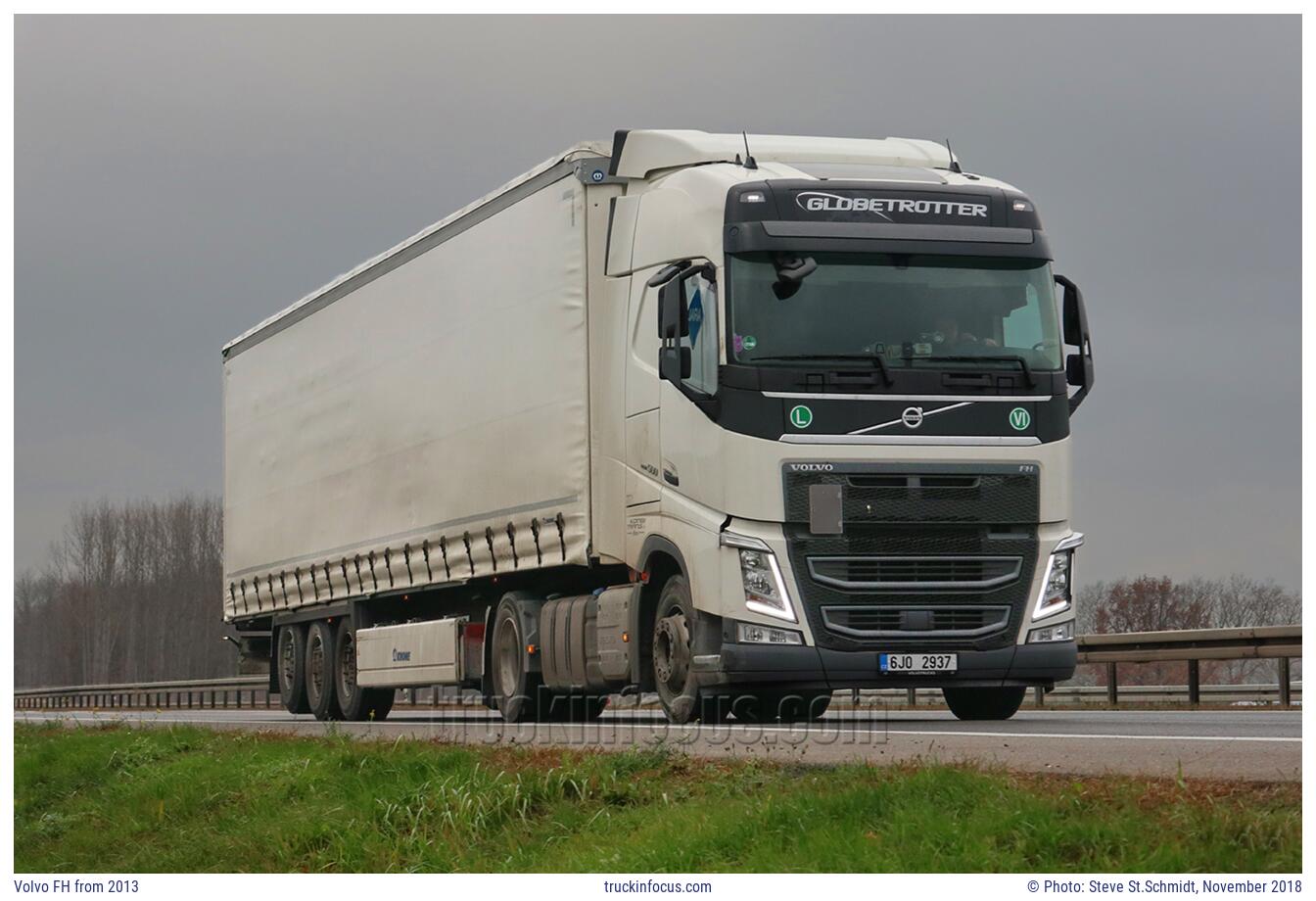 Volvo FH from 2013 Photo November 2018