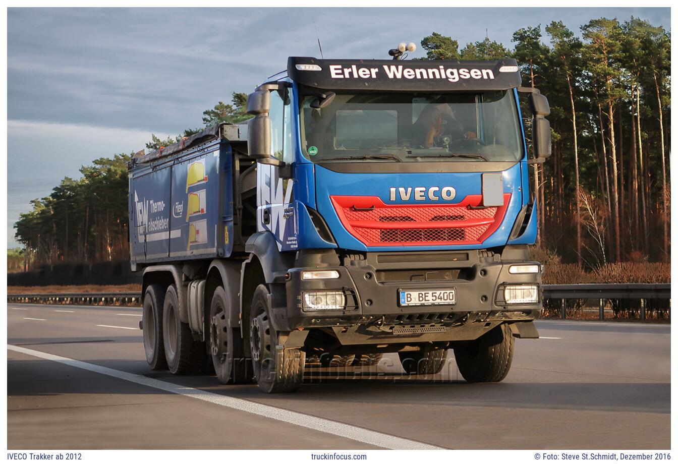 IVECO Trakker ab 2012 Foto Dezember 2016