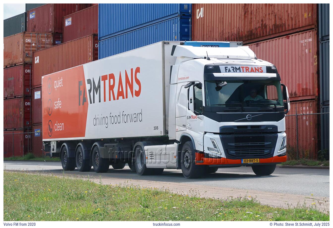 Volvo FM from 2020 Photo July 2025