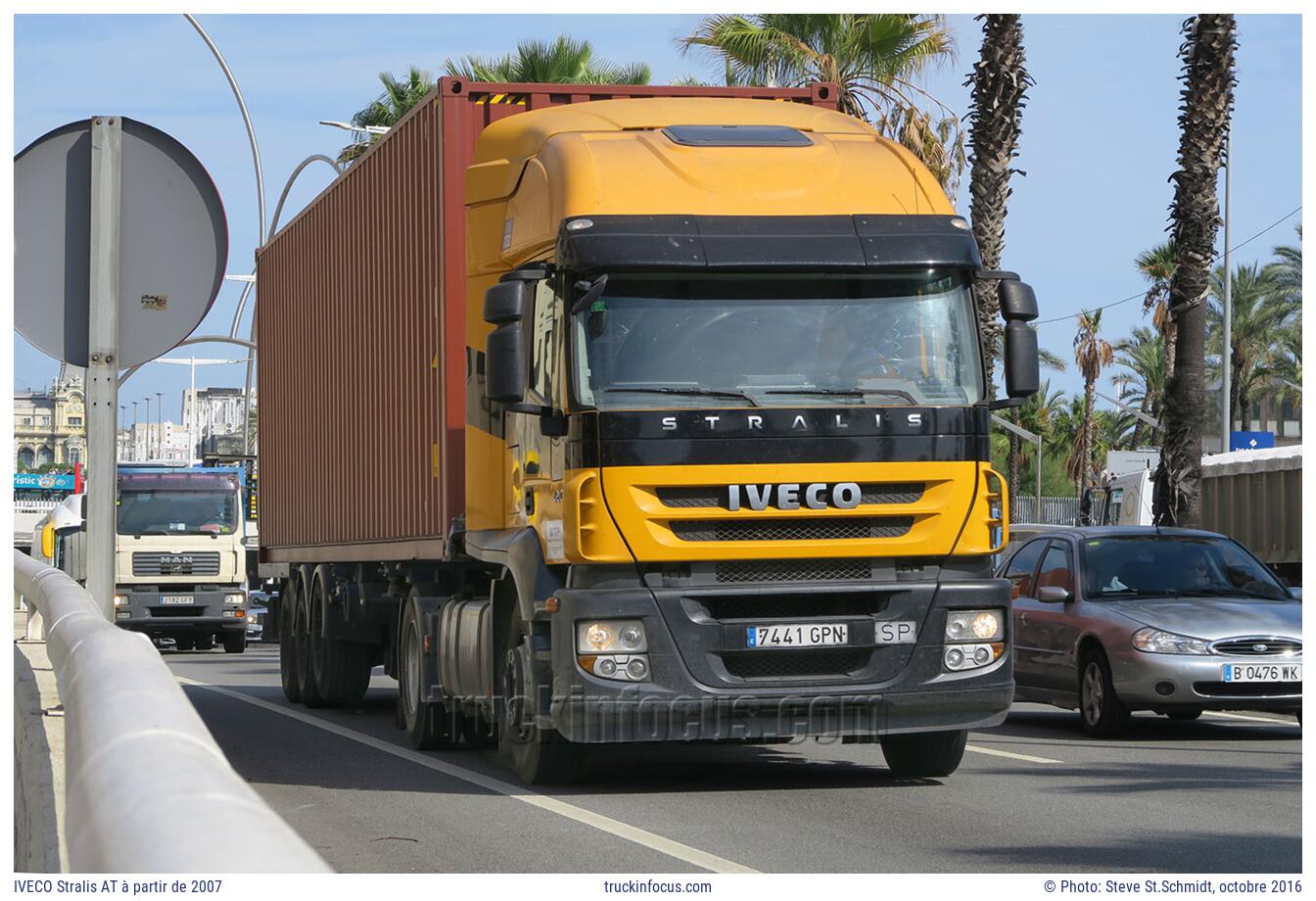 IVECO Stralis AT à partir de 2007 Photo octobre 2016