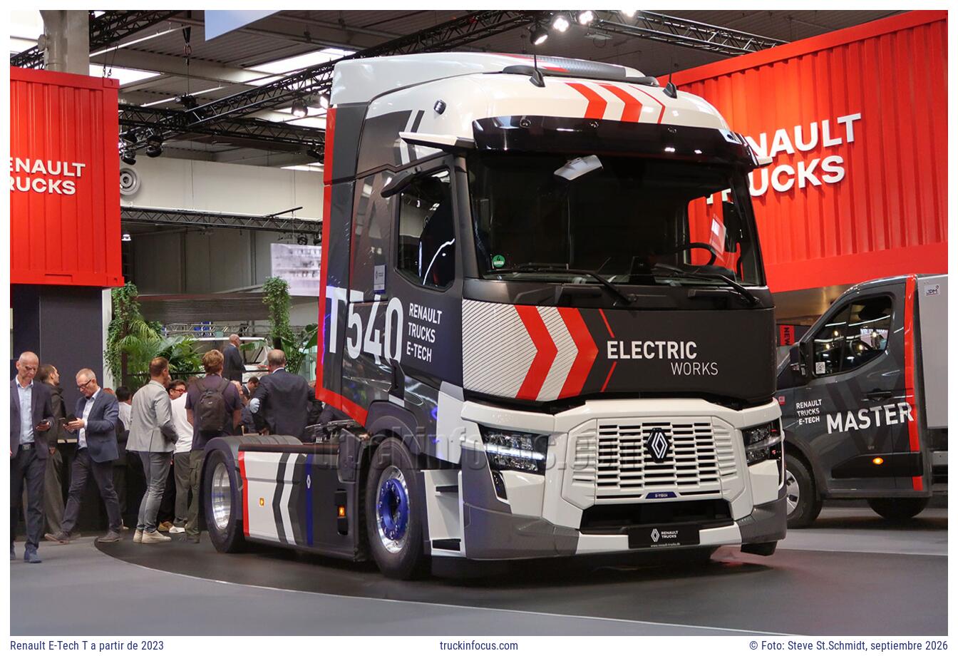 Renault E-Tech T a partir de 2023 Foto septiembre 2026