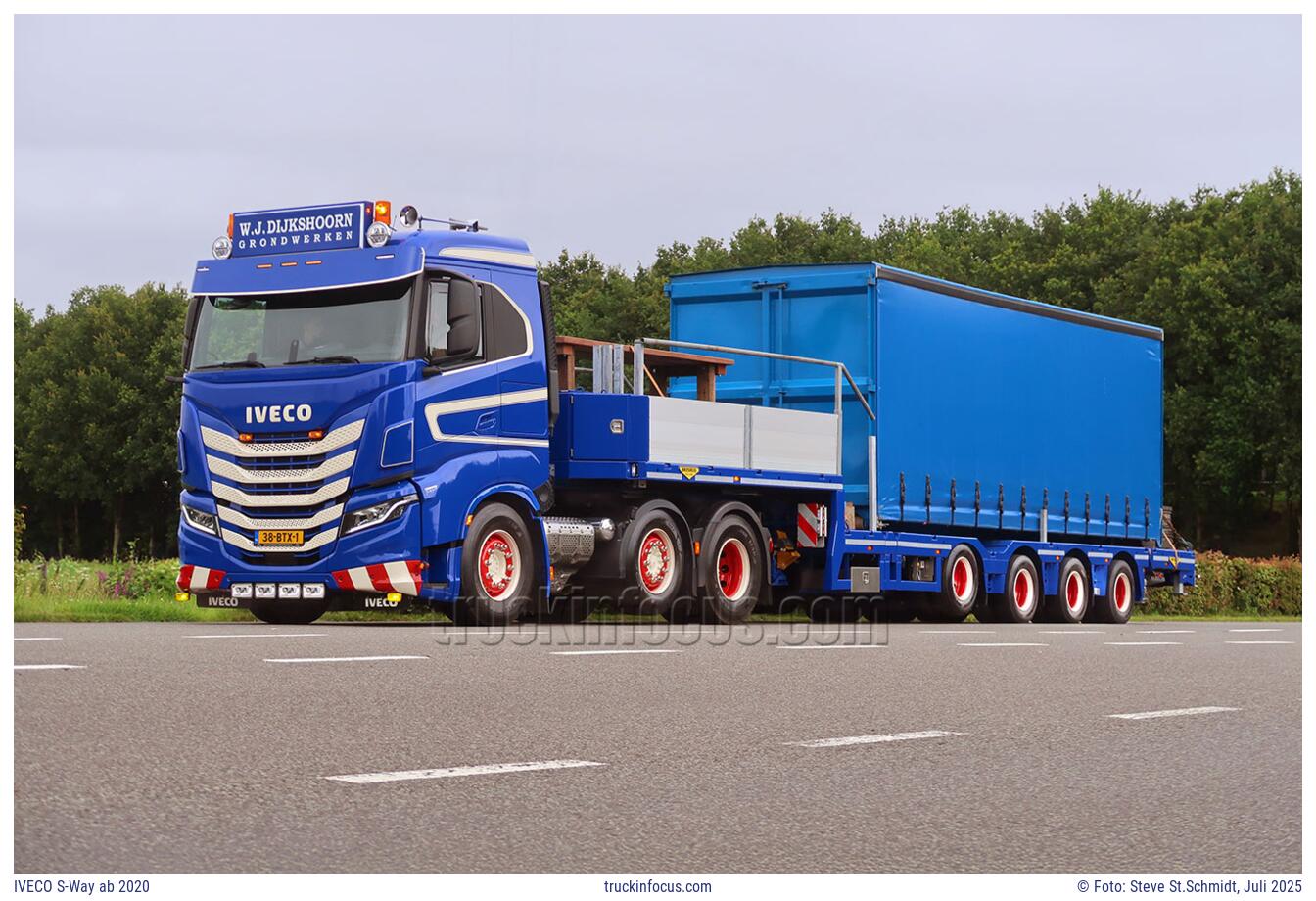 IVECO S-Way ab 2020 Foto Juli 2025