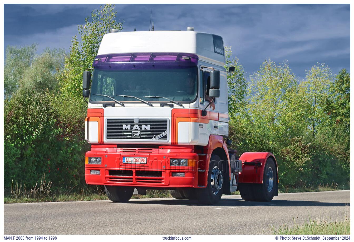 MAN F 2000 from 1994 to 1998 Photo September 2024
