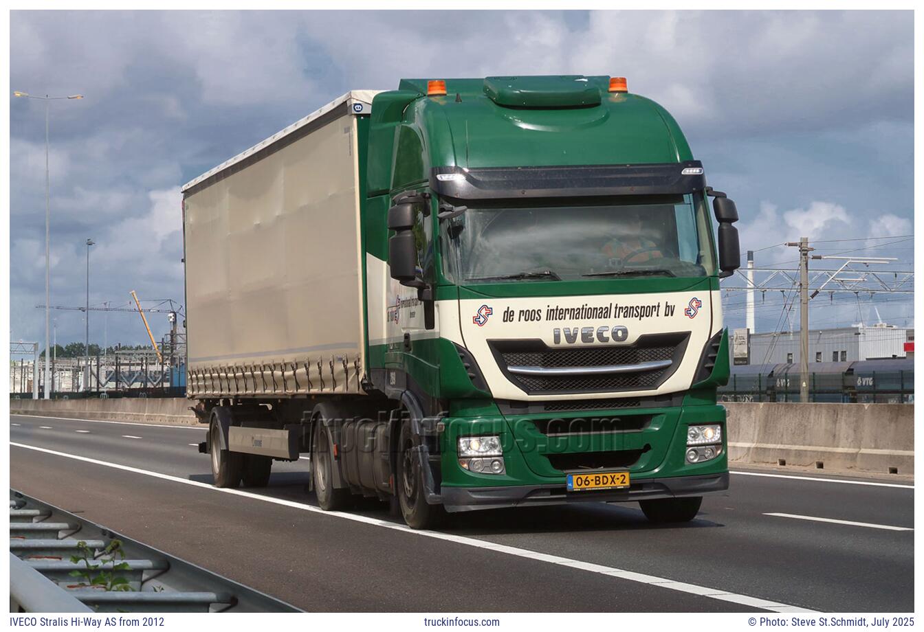 IVECO Stralis Hi-Way AS from 2012 Photo July 2025
