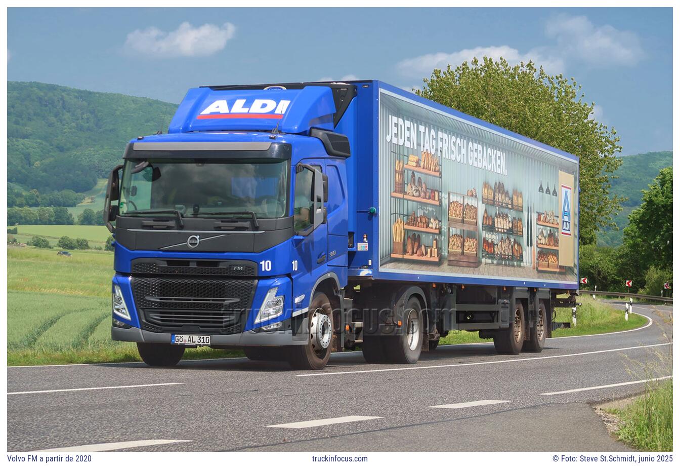 Volvo FM a partir de 2020 Foto junio 2025