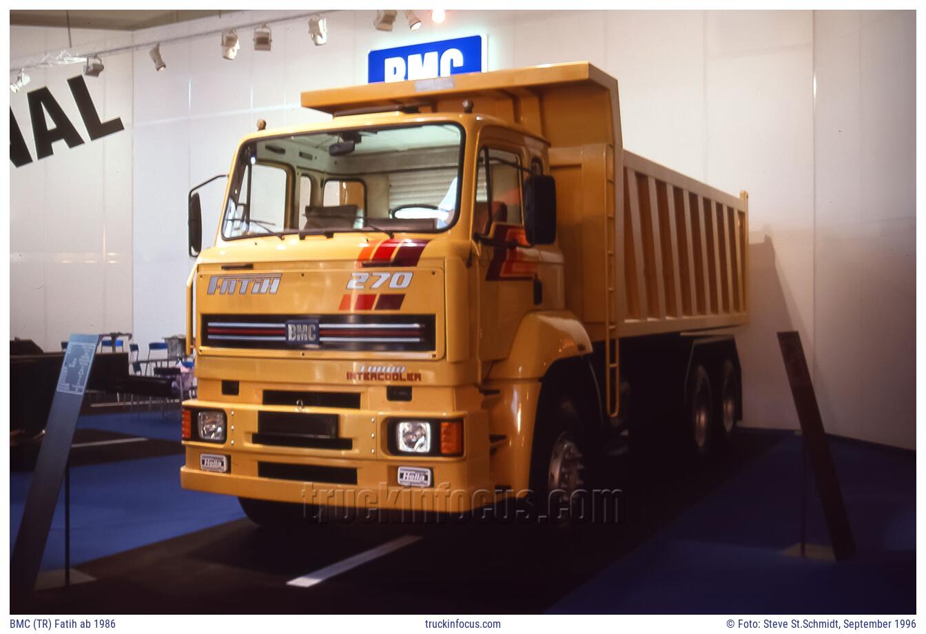 BMC (TR) Fatih ab 1986 Foto September 1996