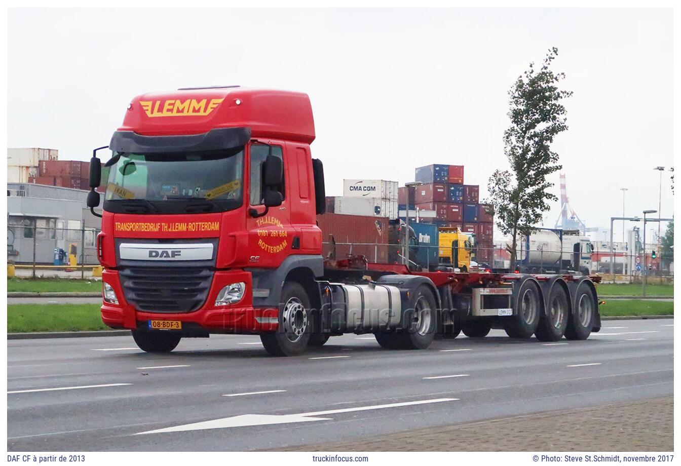 DAF CF à partir de 2013 Photo novembre 2017