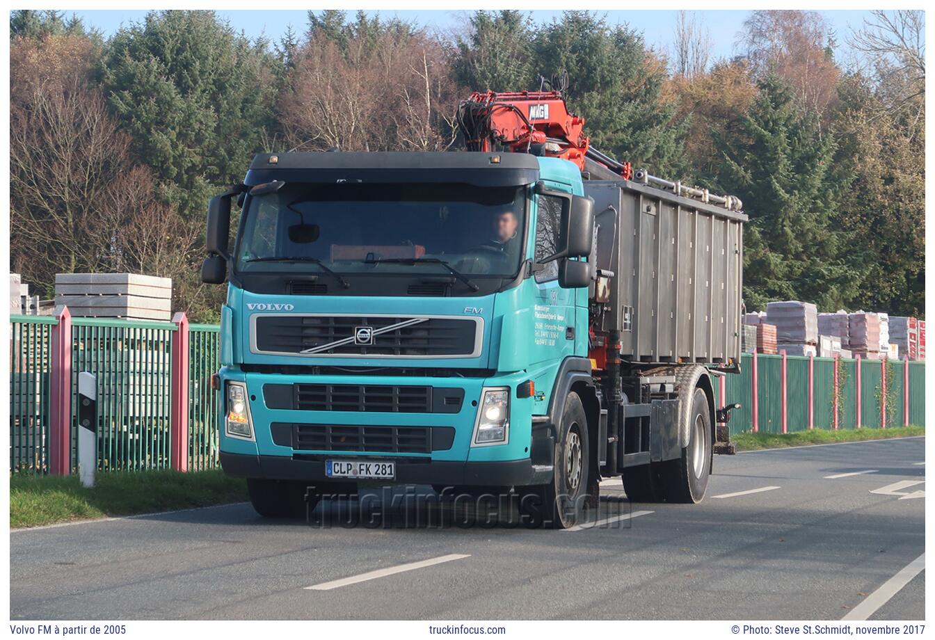 Volvo FM à partir de 2005 Photo novembre 2017