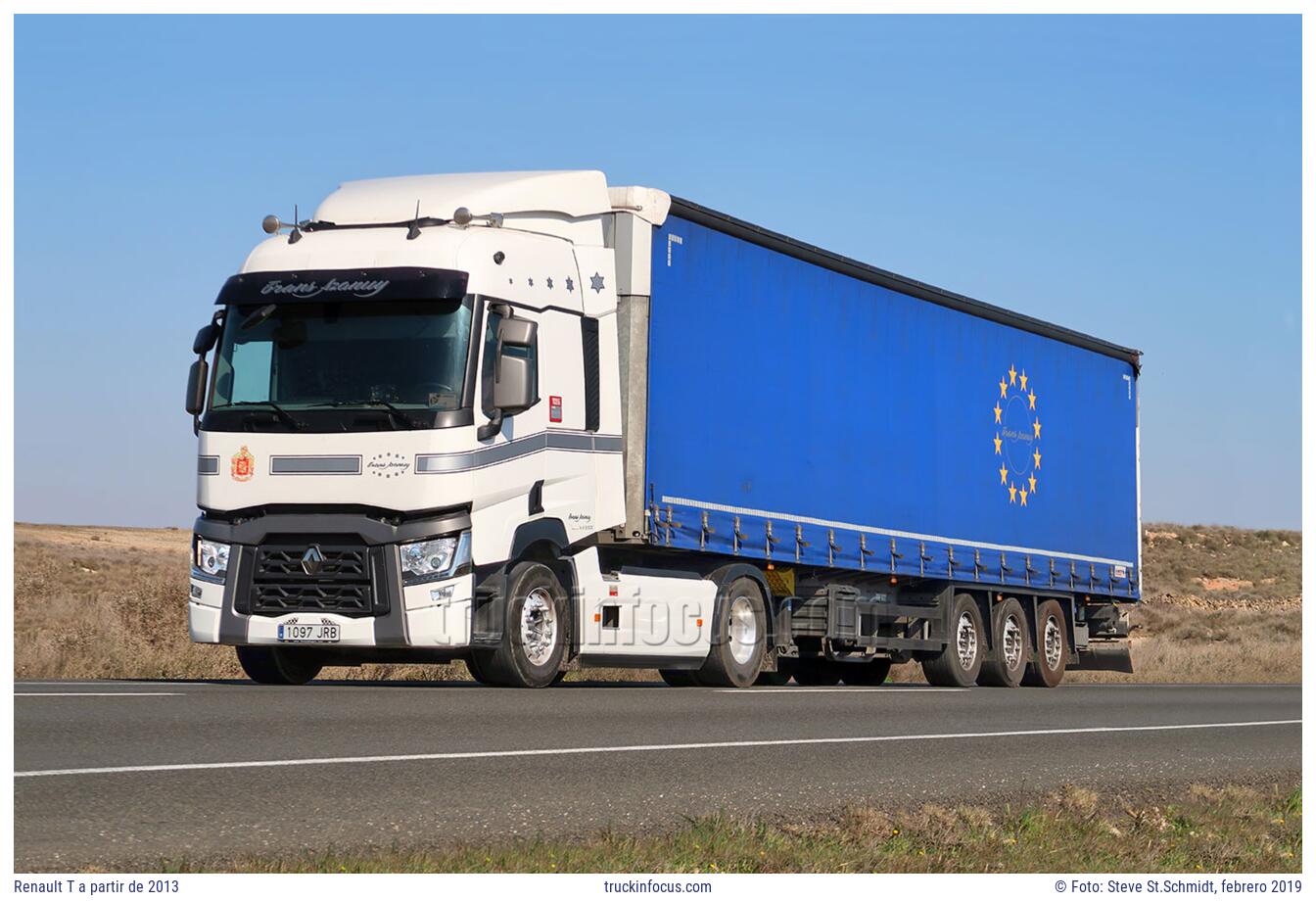 Renault T a partir de 2013 Foto febrero 2019