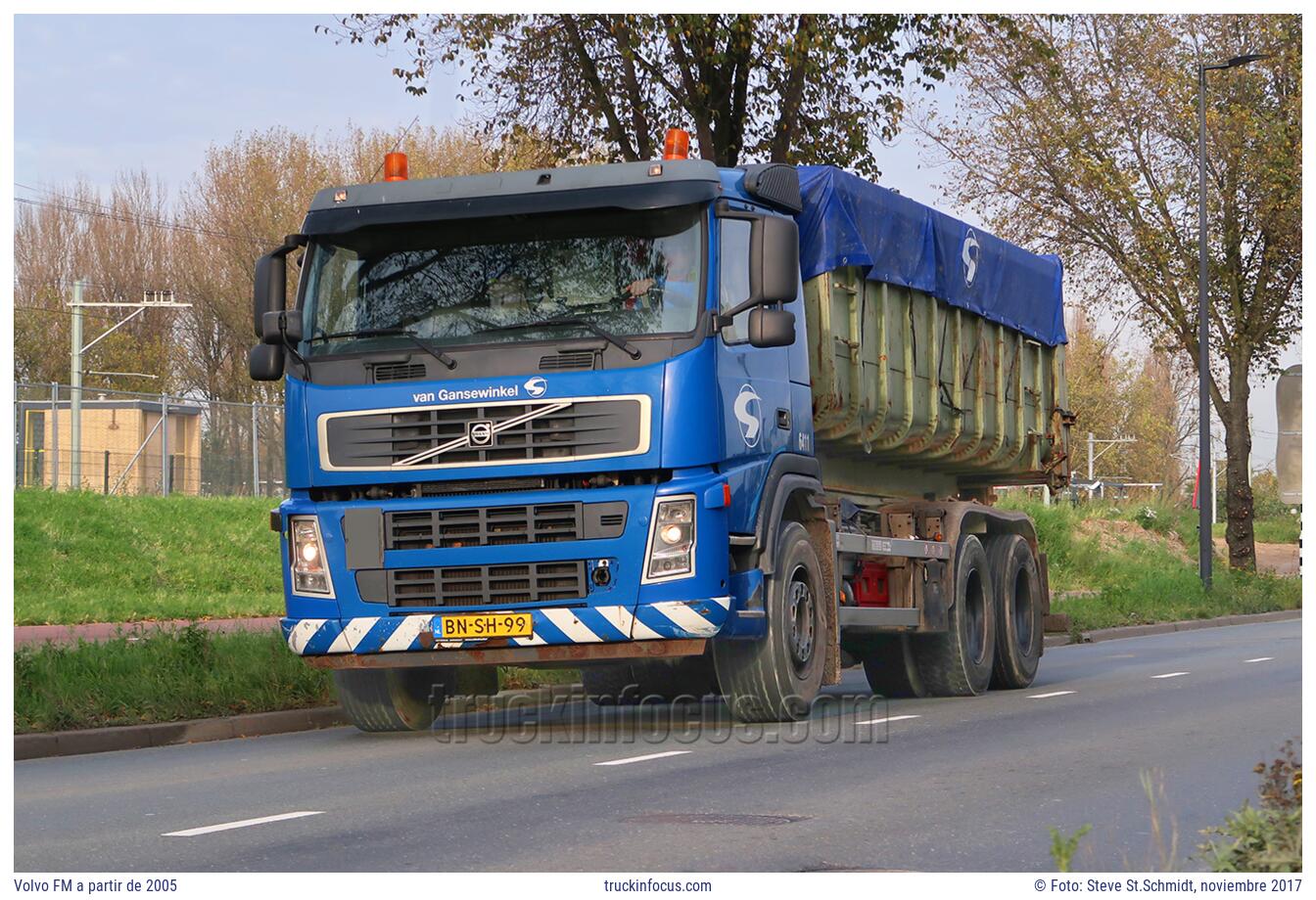 Volvo FM a partir de 2005 Foto noviembre 2017