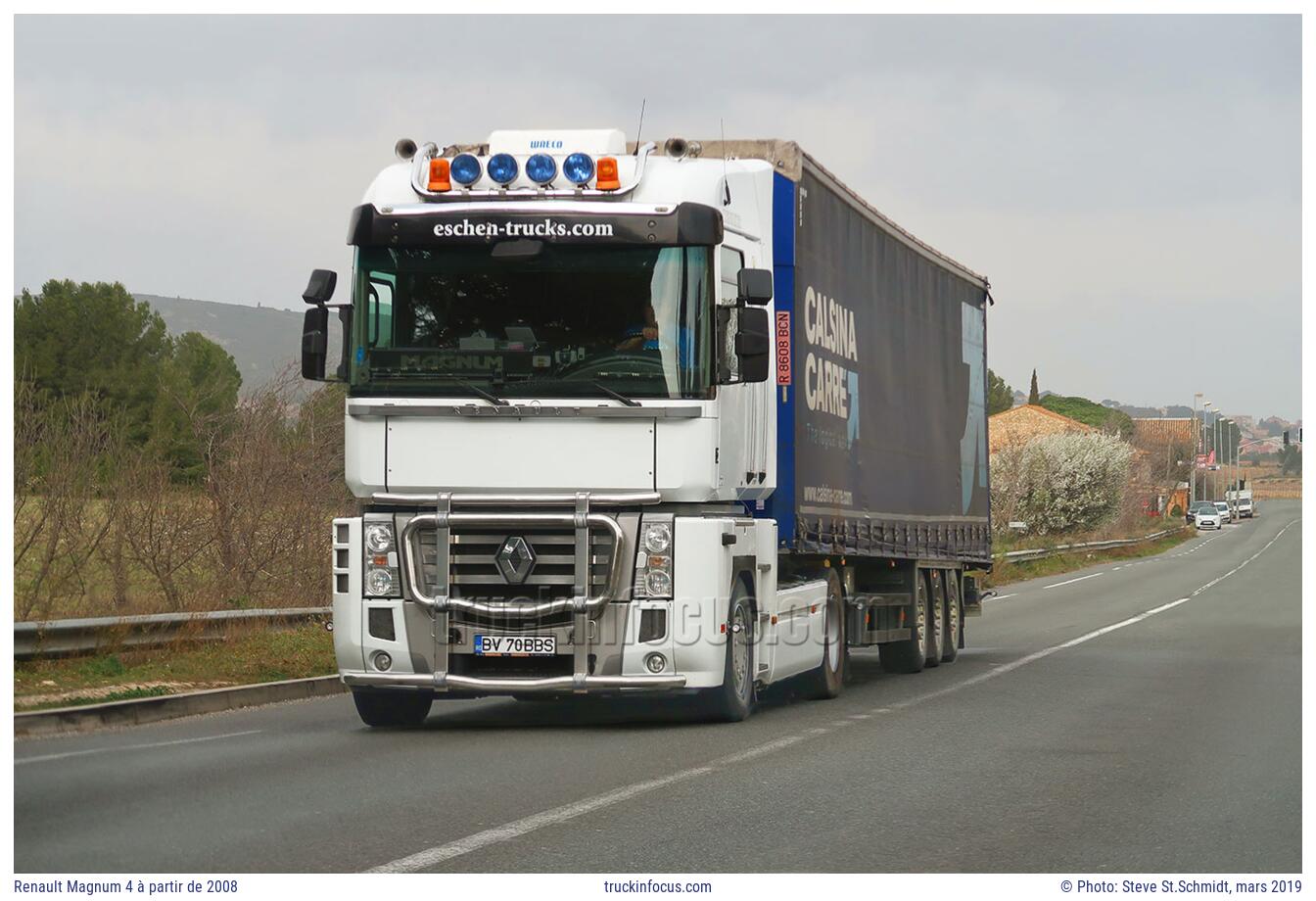 Renault Magnum 4 à partir de 2008 Photo mars 2019