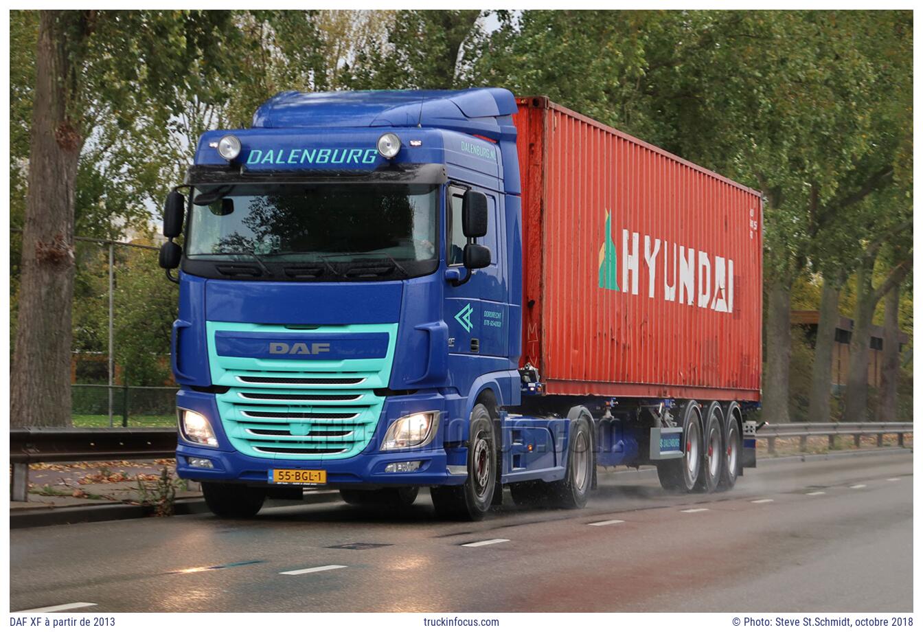 DAF XF à partir de 2013 Photo octobre 2018